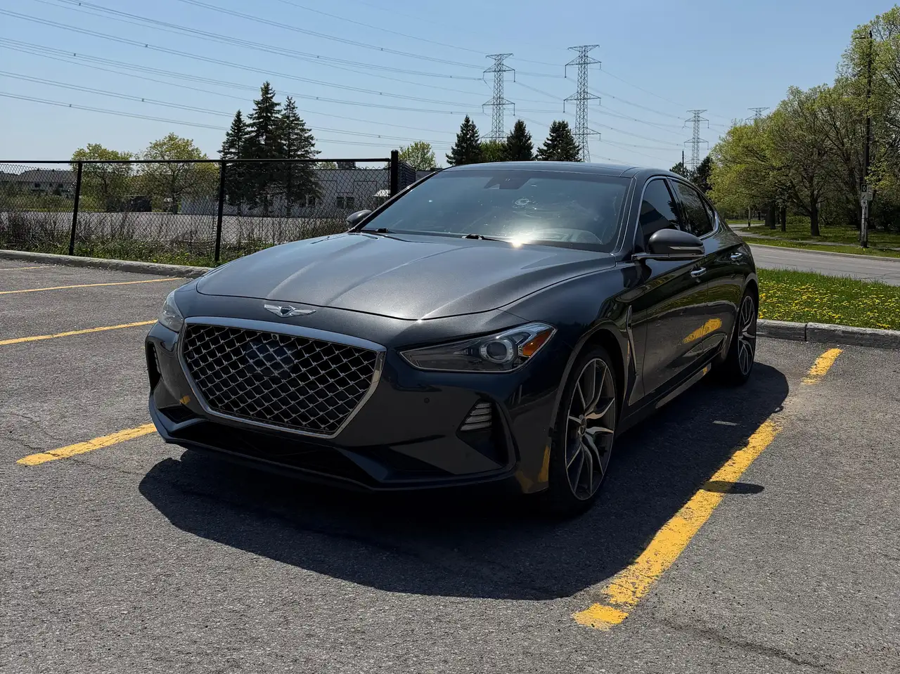 2019 Genesis G70