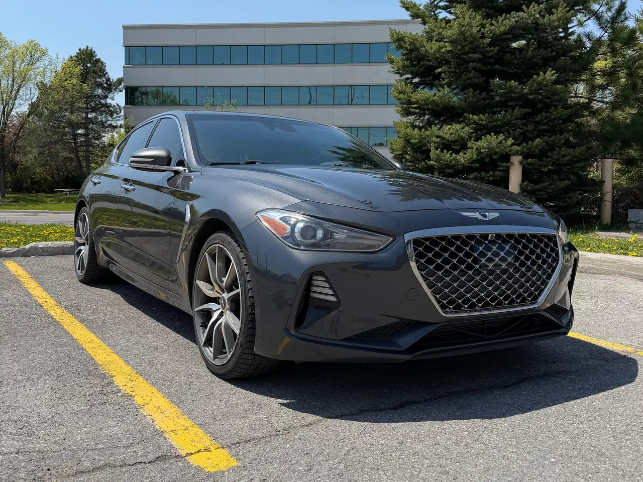 Genesis G70 снимка Genesis G70