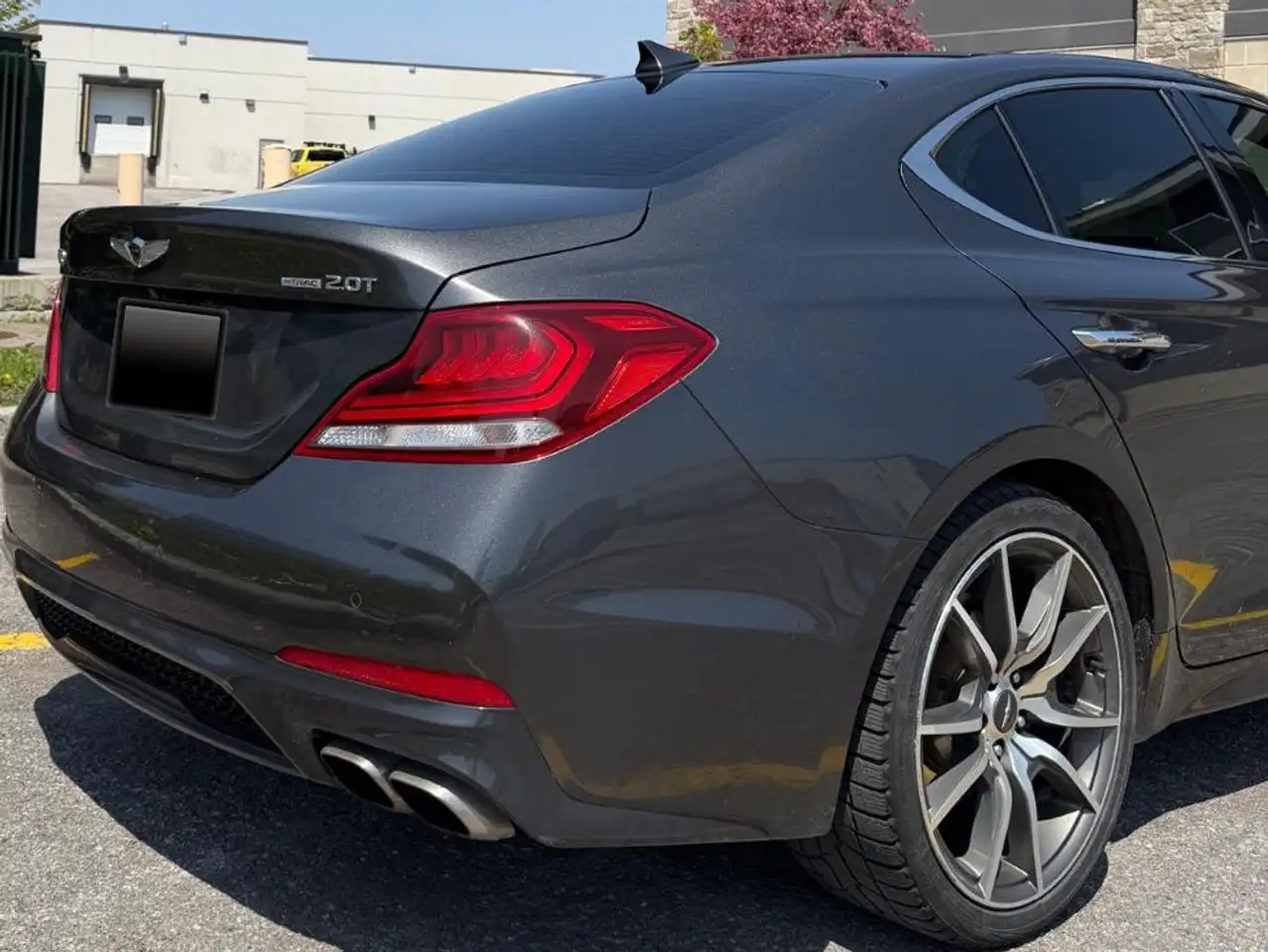Genesis G70 снимка Genesis G70