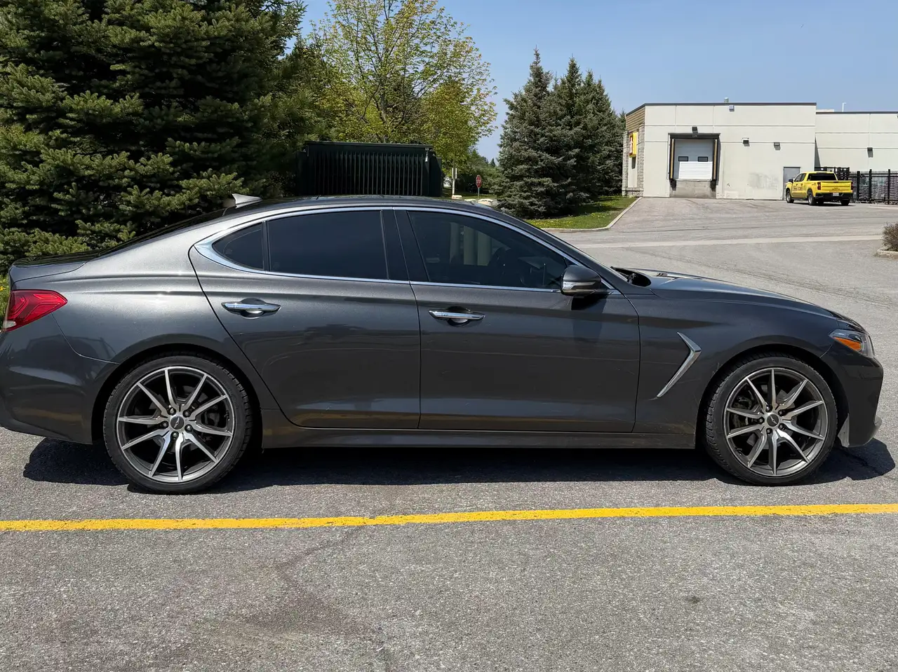 Genesis G70 снимка Genesis G70