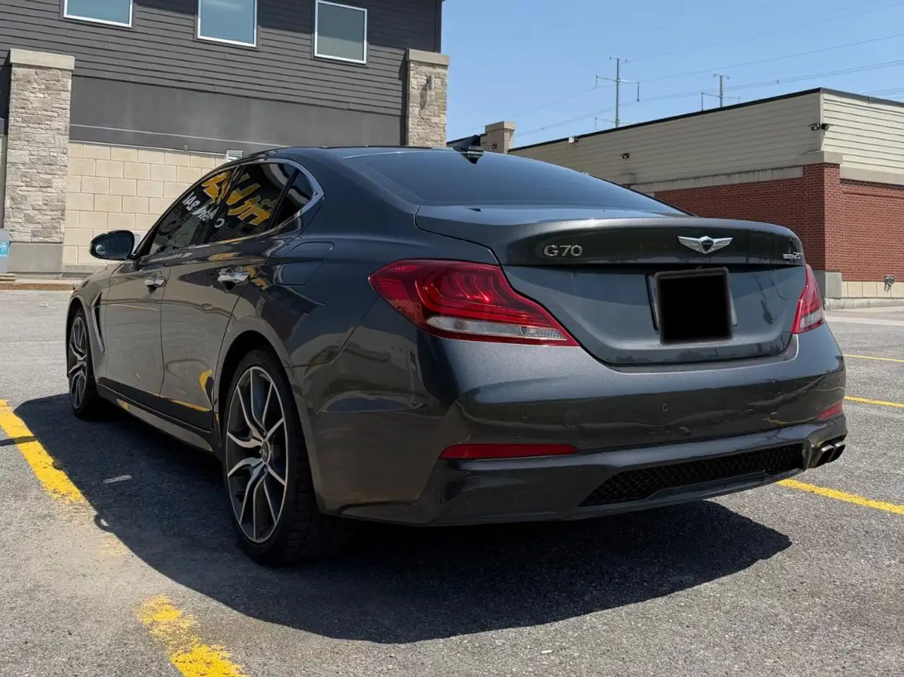 Genesis G70 снимка Genesis G70