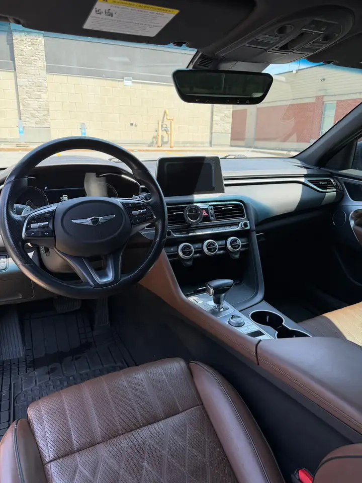 Genesis G70 снимка Genesis G70