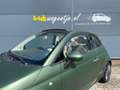 Fiat 500C 1.2 Lounge Cabrio *leder *groene wrap, beige kap Groen - thumbnail 15