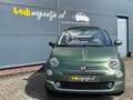 Fiat 500C 1.2 Lounge Cabrio *leder *groene wrap, beige kap Groen - thumbnail 35