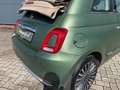 Fiat 500C 1.2 Lounge Cabrio *leder *groene wrap, beige kap Groen - thumbnail 16