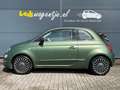 Fiat 500C 1.2 Lounge Cabrio *leder *groene wrap, beige kap Groen - thumbnail 37
