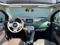 Fiat 500C 1.2 Lounge Cabrio *leder *groene wrap, beige kap Groen - thumbnail 26