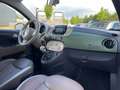 Fiat 500C 1.2 Lounge Cabrio *leder *groene wrap, beige kap Groen - thumbnail 18