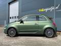 Fiat 500C 1.2 Lounge Cabrio *leder *groene wrap, beige kap Groen - thumbnail 9