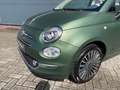 Fiat 500C 1.2 Lounge Cabrio *leder *groene wrap, beige kap Groen - thumbnail 13