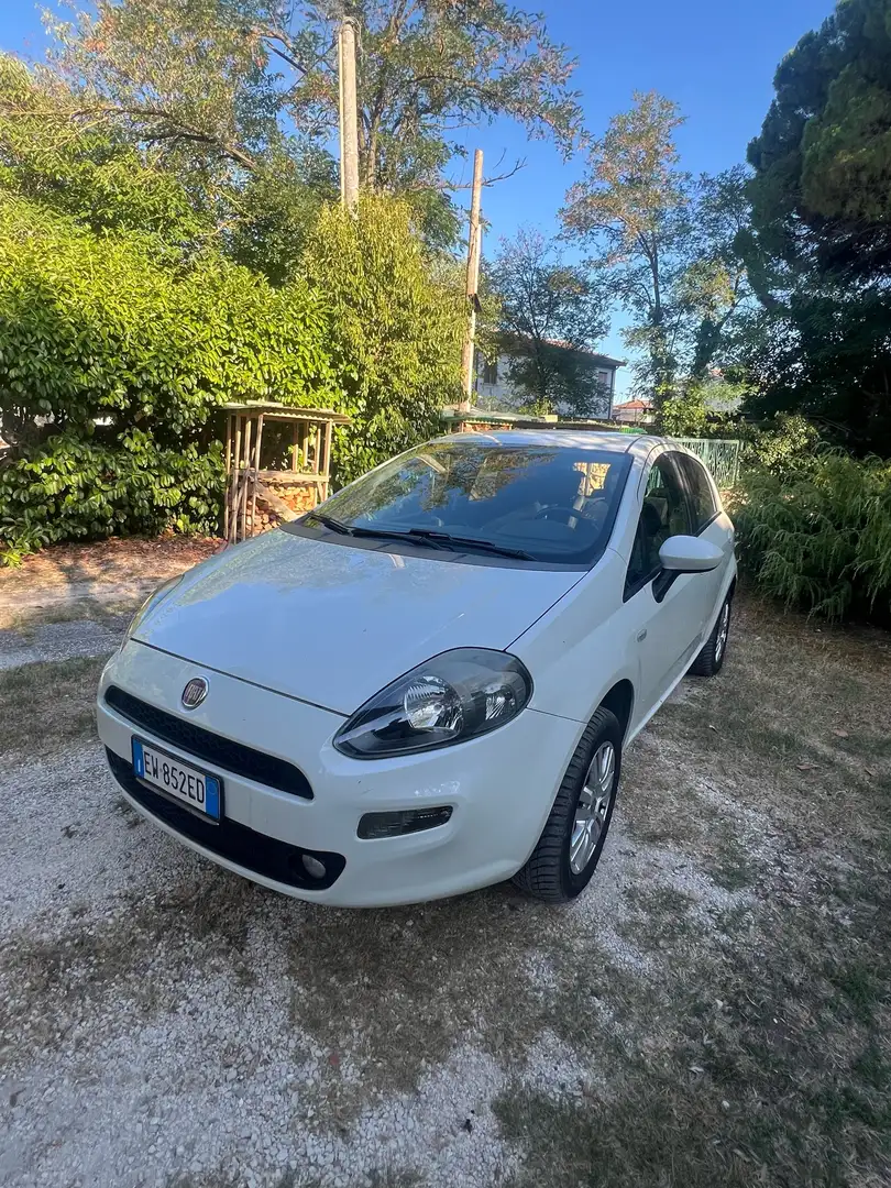 Fiat Punto 5p 1.4 natural power Lounge 70cv E6 Fehér - 1
