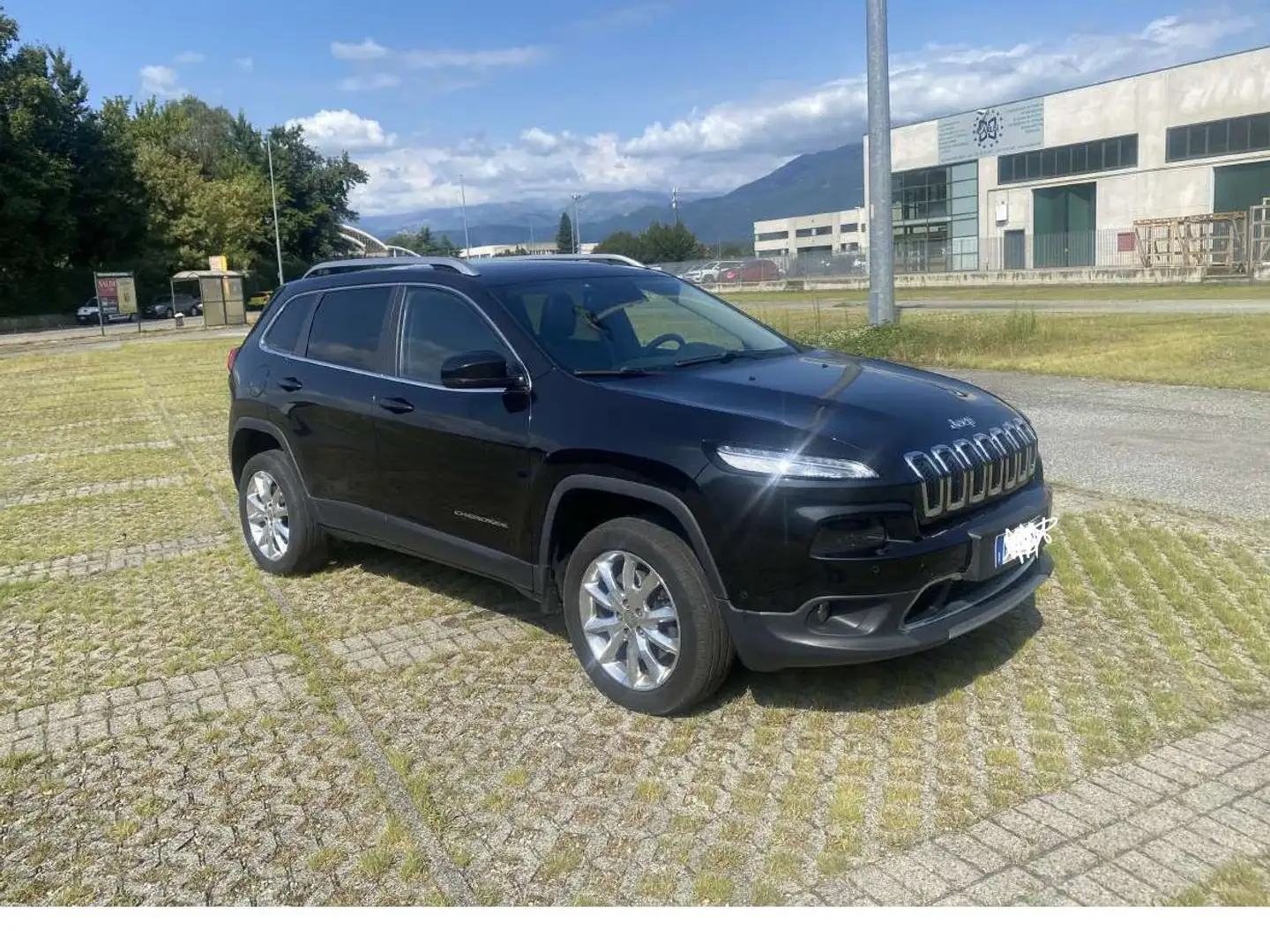 Jeep Cherokee 2.2 MJT 200CV BLINDATA € 6 Nero - 1