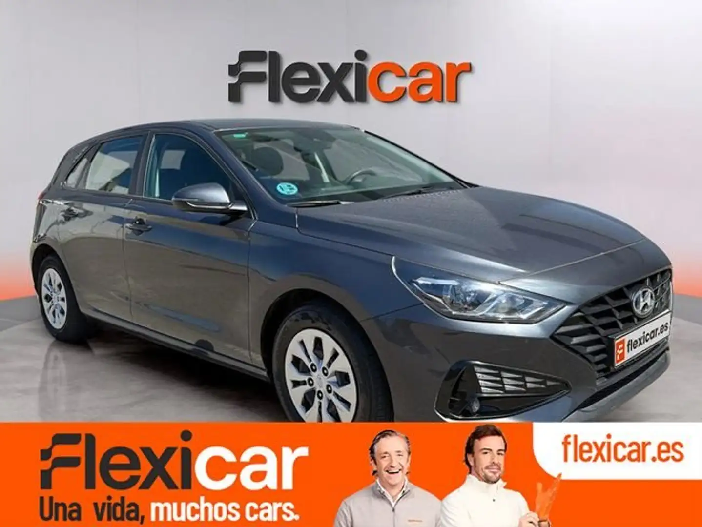 Hyundai i30 1.5 DPI Essence 110 Gris - 1