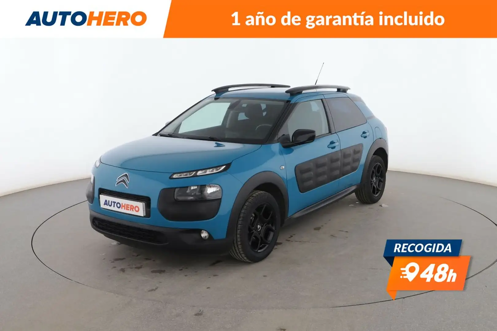 Citroen C4 Cactus 1.2 PureTech Feel 82 Azul - 1
