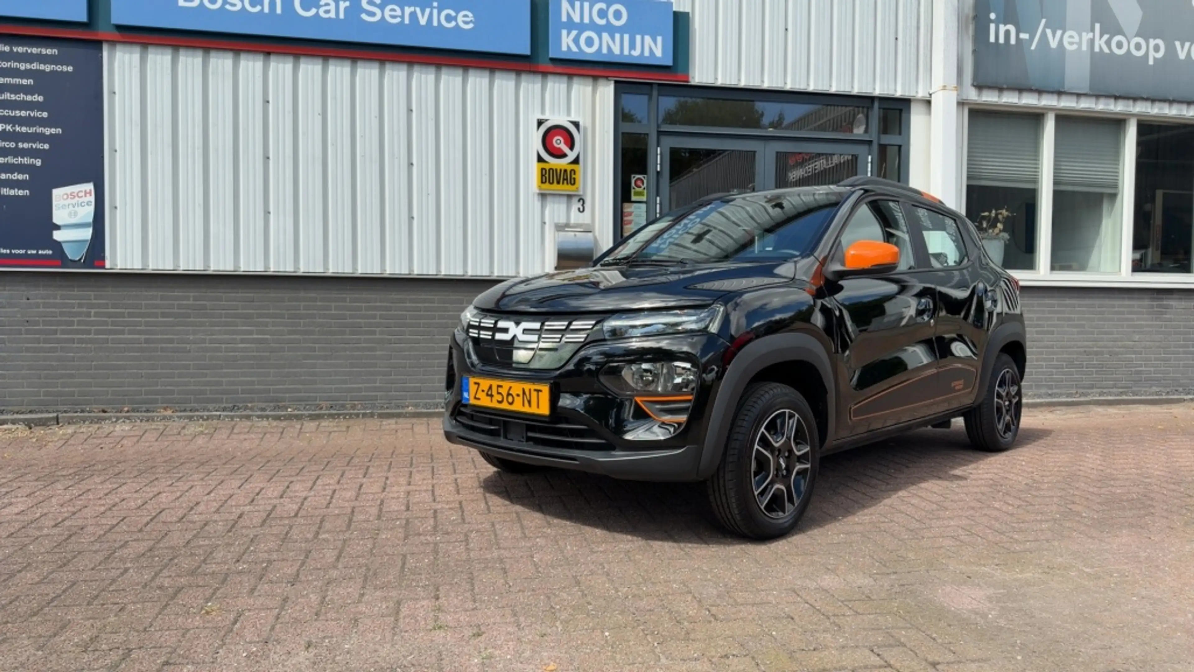 Dacia Spring Expression — photo 22