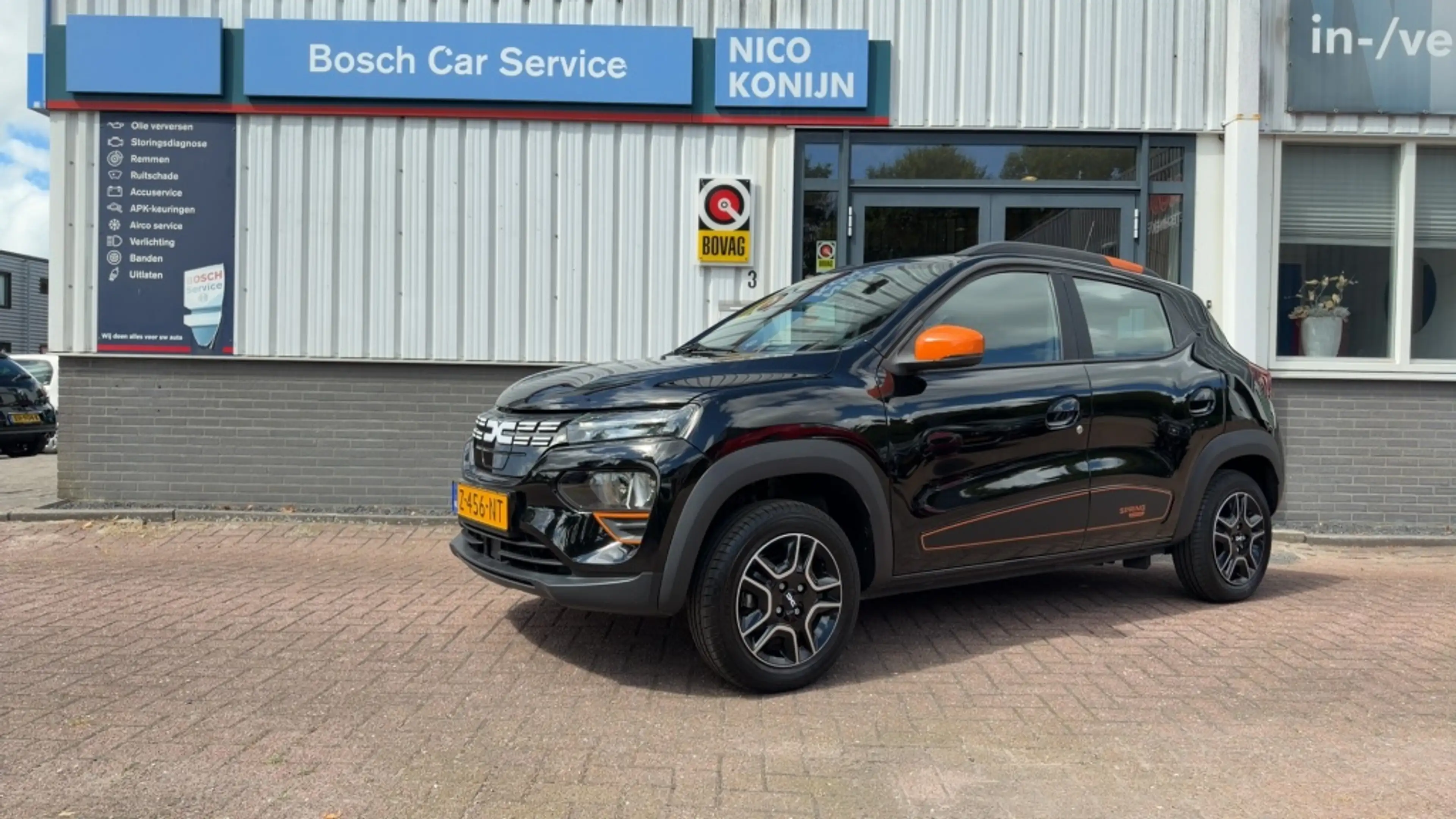 Dacia Spring Expression — photo 25