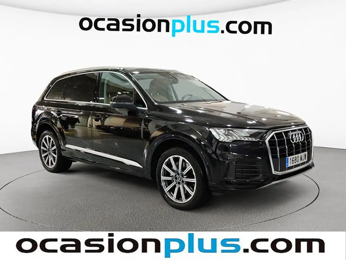 Audi Q7 45 TDI quattro Negro - 2