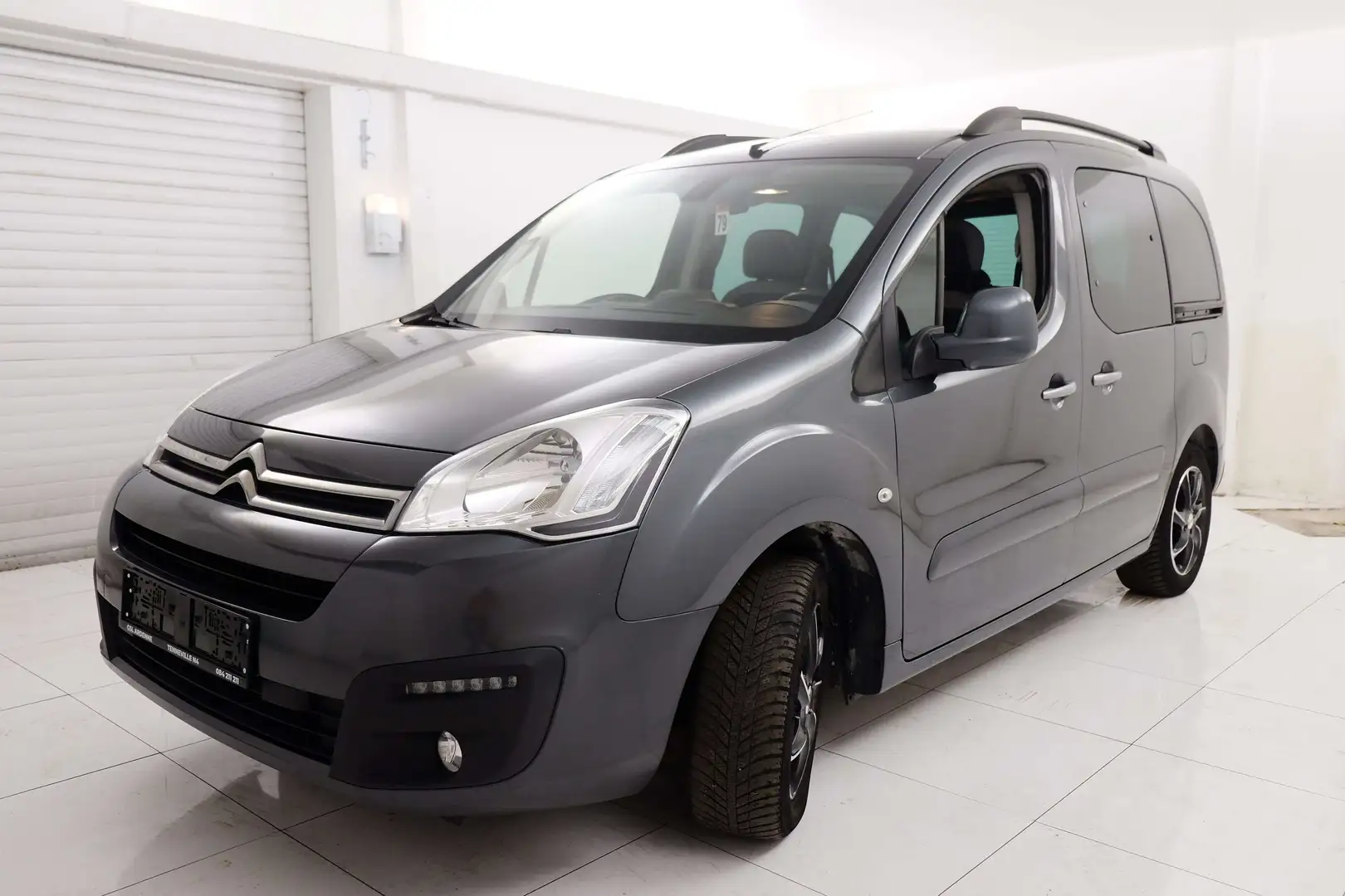 Citroen Berlingo 1.6 VTi Feel Edition # GPS, CLIM, TEL, BLUETOOTH Grijs - 2