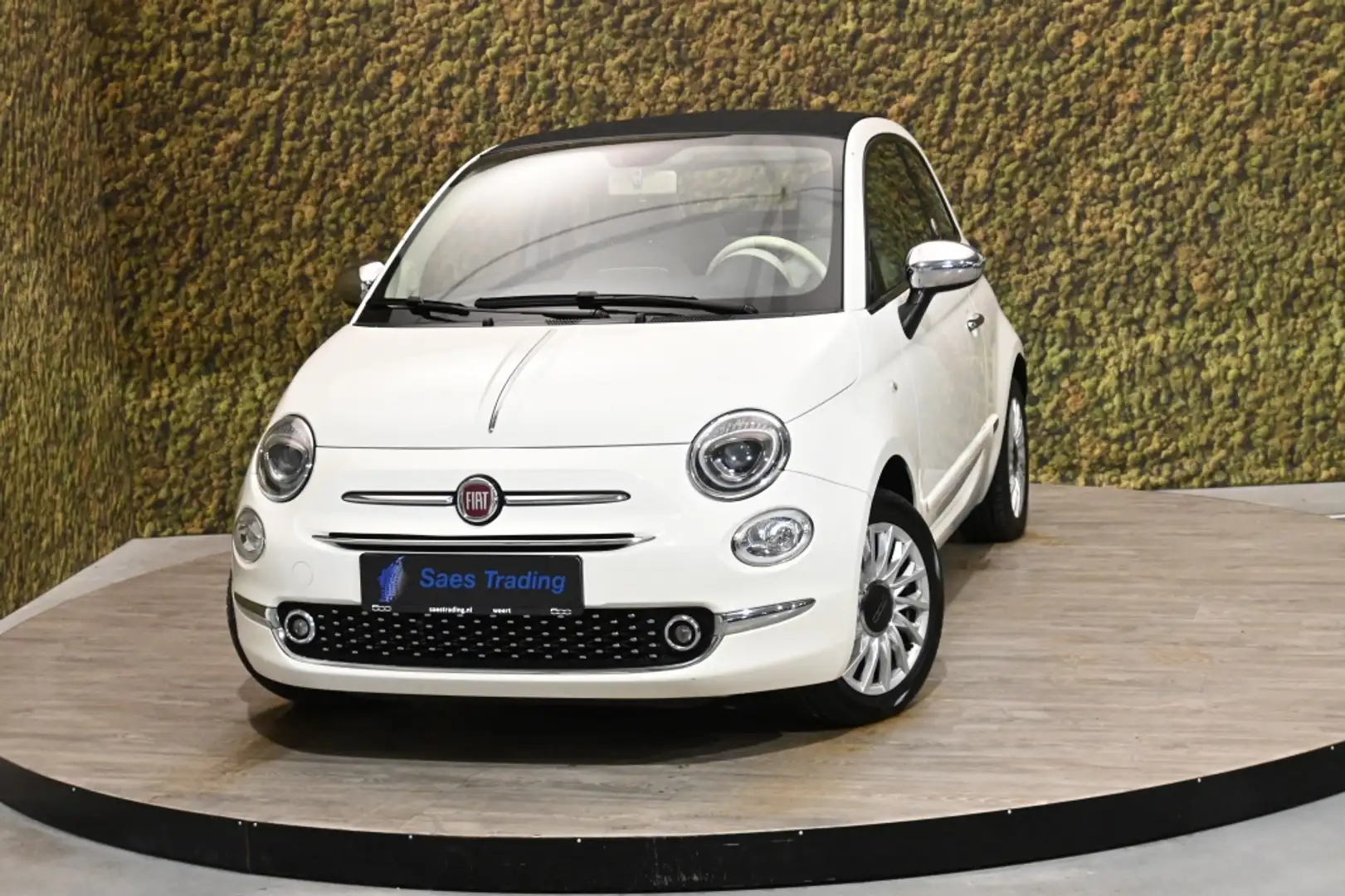 Fiat 500 1.2 Cabrio Lounge | PDC | Climate cntrl. Wit - 1
