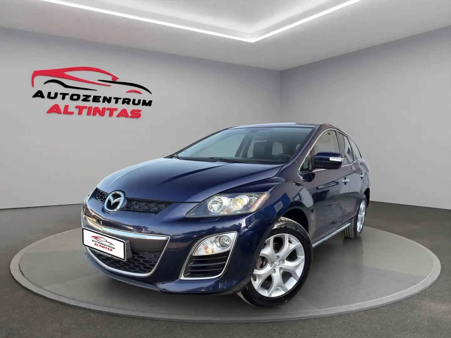 Mazda CX-7 Exclusive-Line 4WD*KLIMA*XEN*RFK*LEDER*AHK* Blau - 2