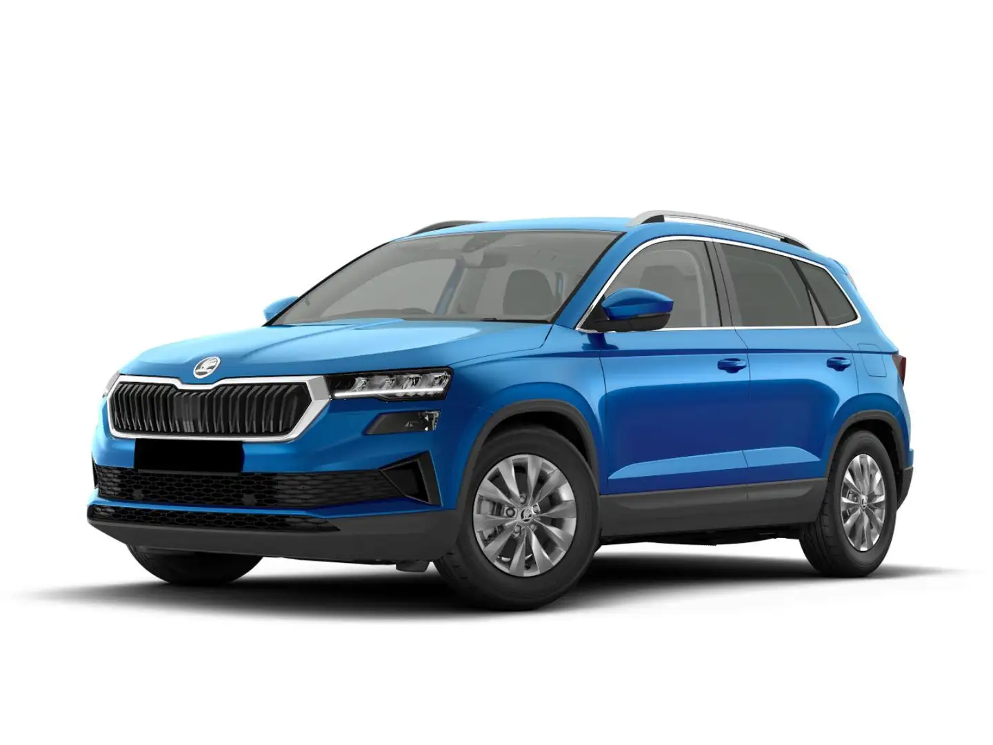 Skoda Karoq Selection 150PS DSG AHK+Navi+ACC+Kamera+Kessy+S... Blau - 1