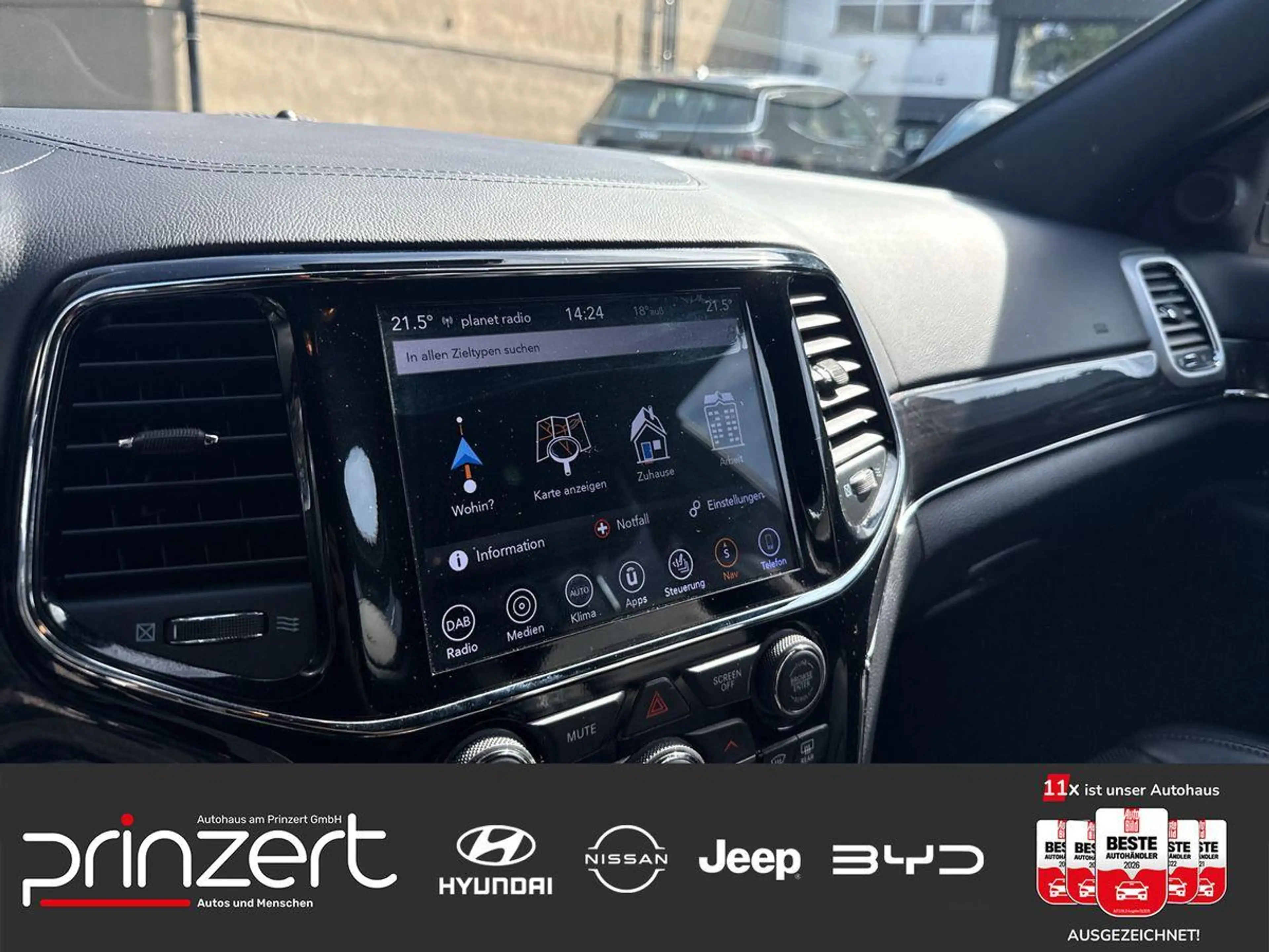 Jeep Grand Cherokee 3.0 CRD Overland Allwetter — photo 6