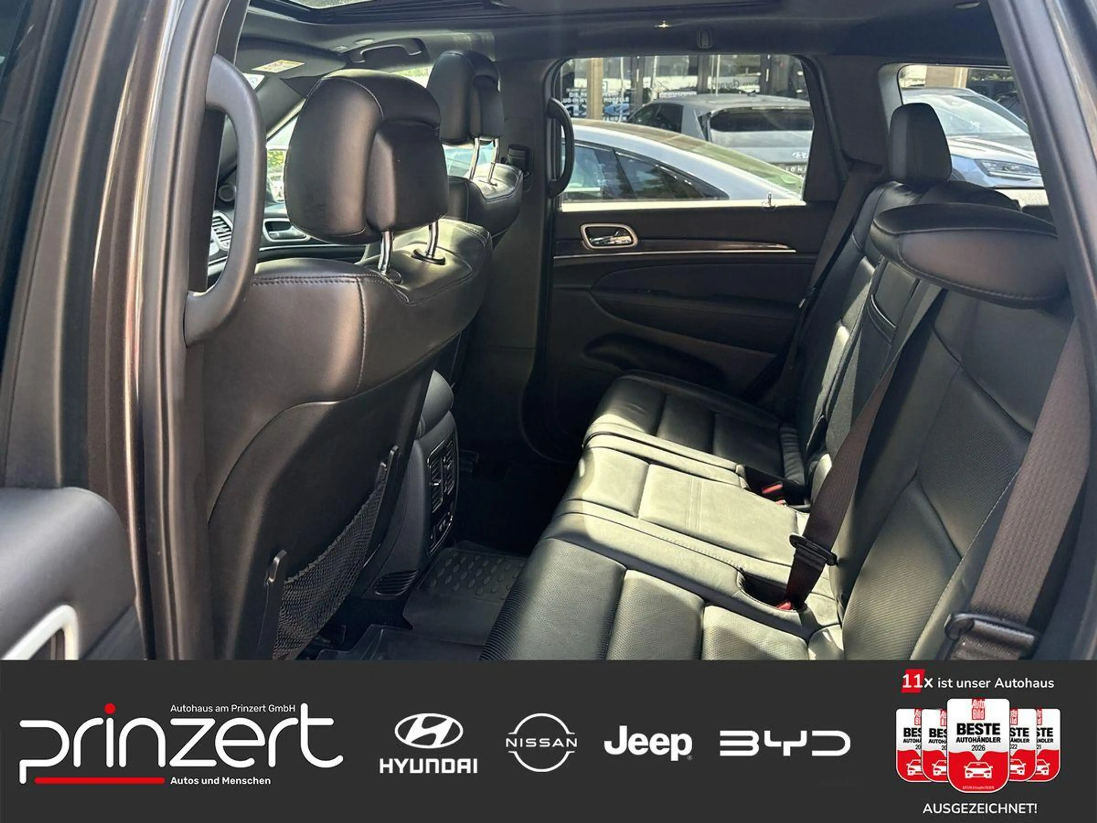 Jeep Grand Cherokee 3.0 CRD Overland Allwetter — photo 13