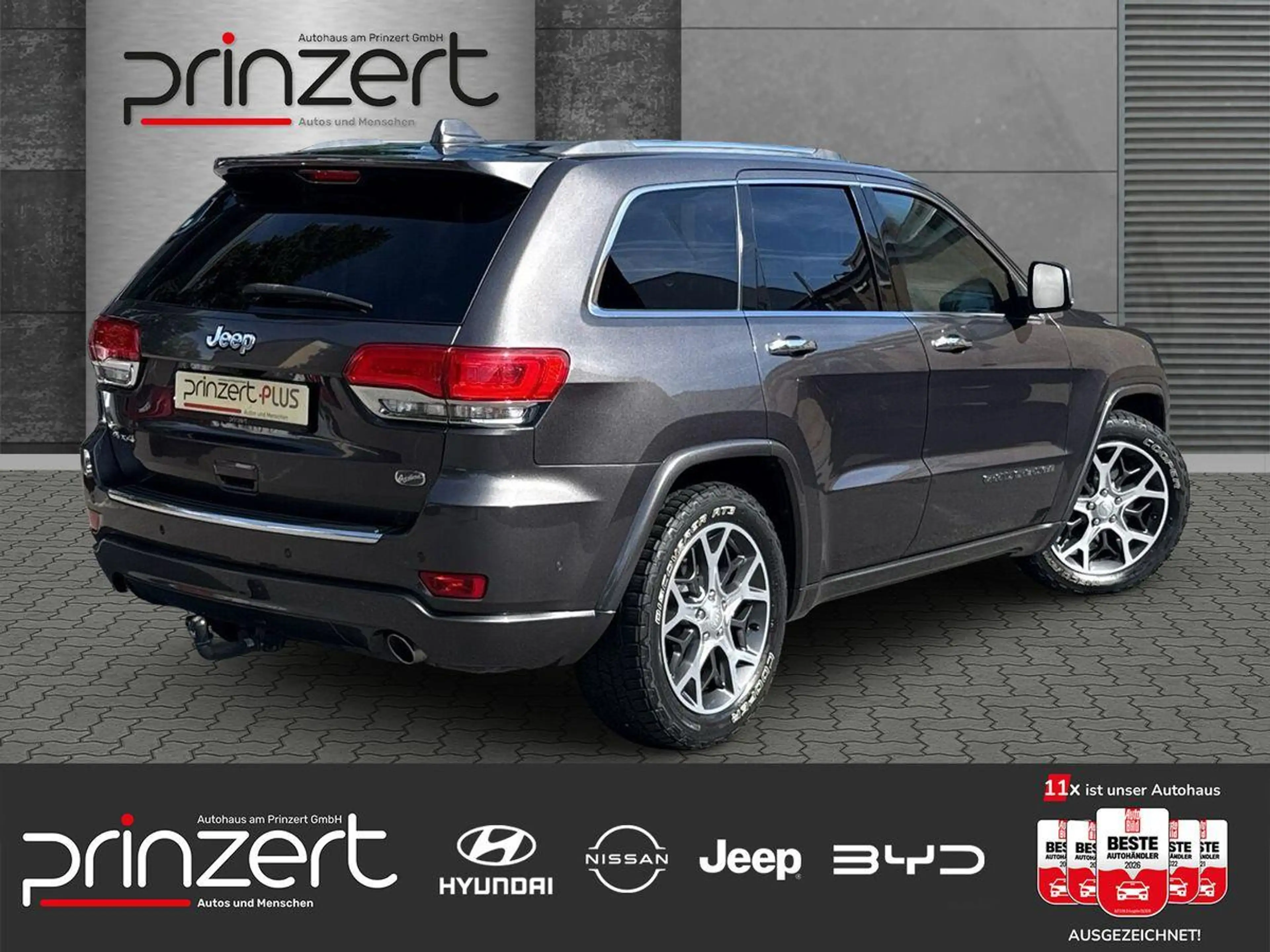 Jeep Grand Cherokee 3.0 CRD Overland Allwetter — photo 2