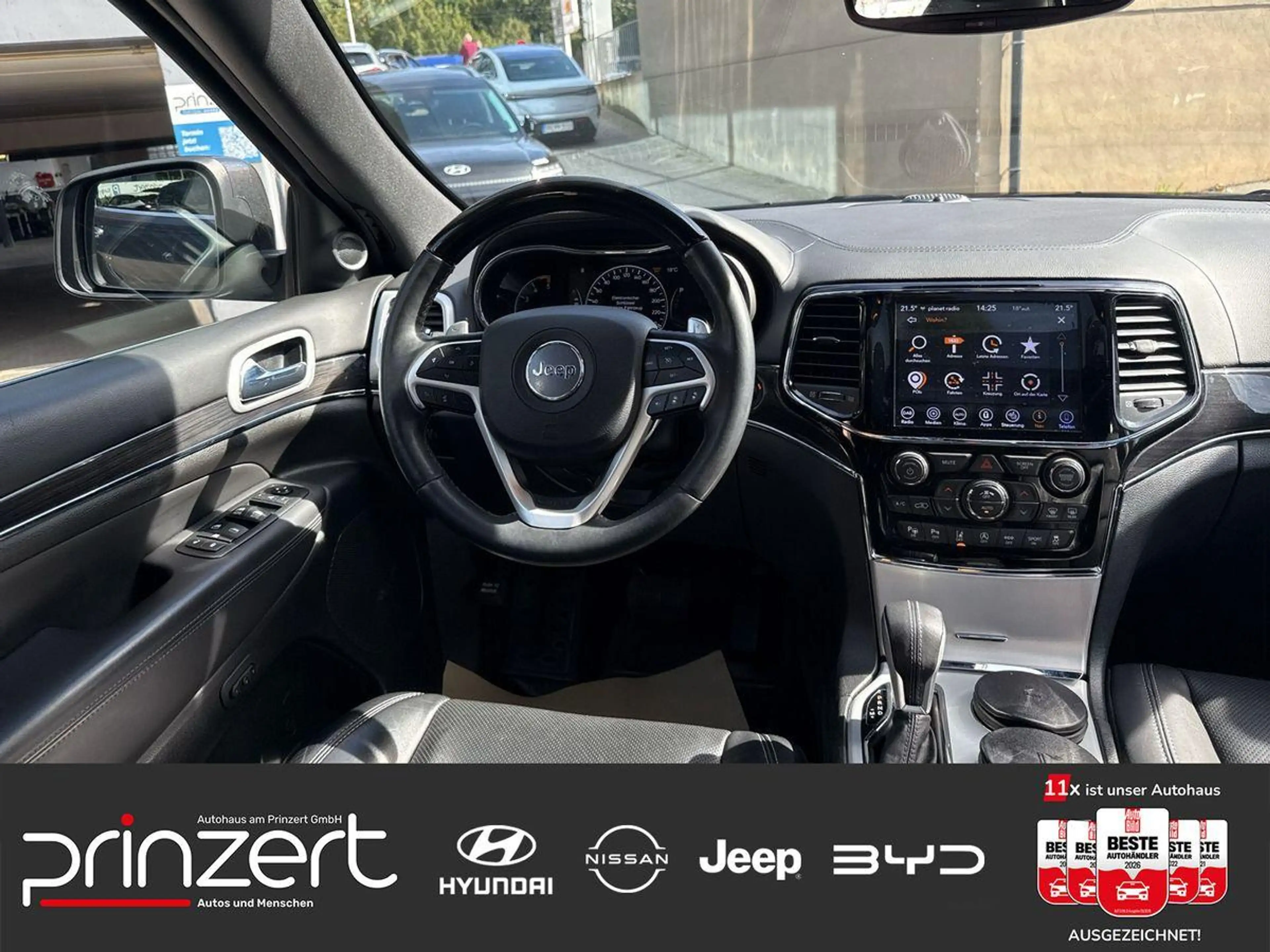 Jeep Grand Cherokee 3.0 CRD Overland Allwetter — photo 12