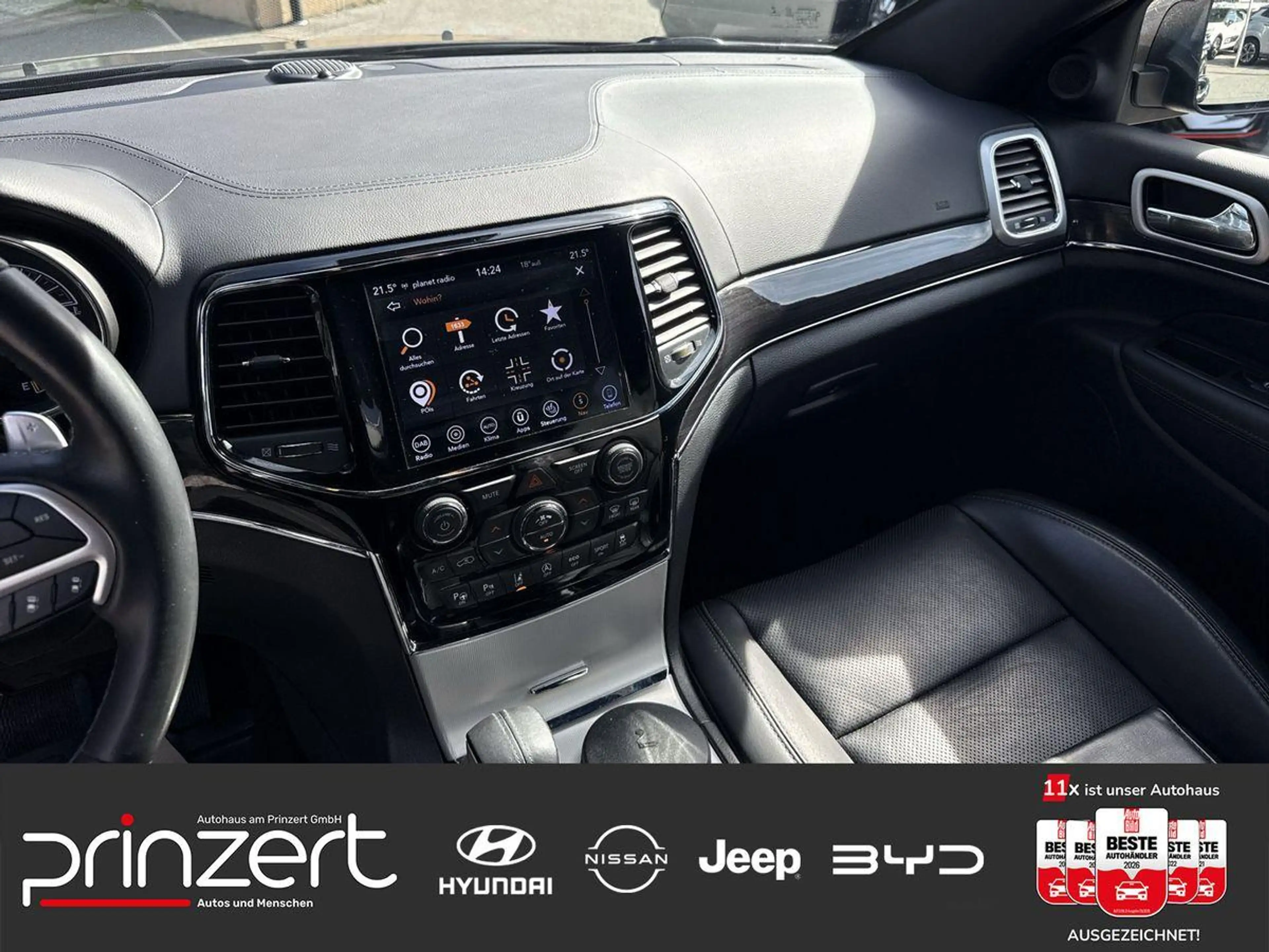 Jeep Grand Cherokee 3.0 CRD Overland Allwetter — photo 8