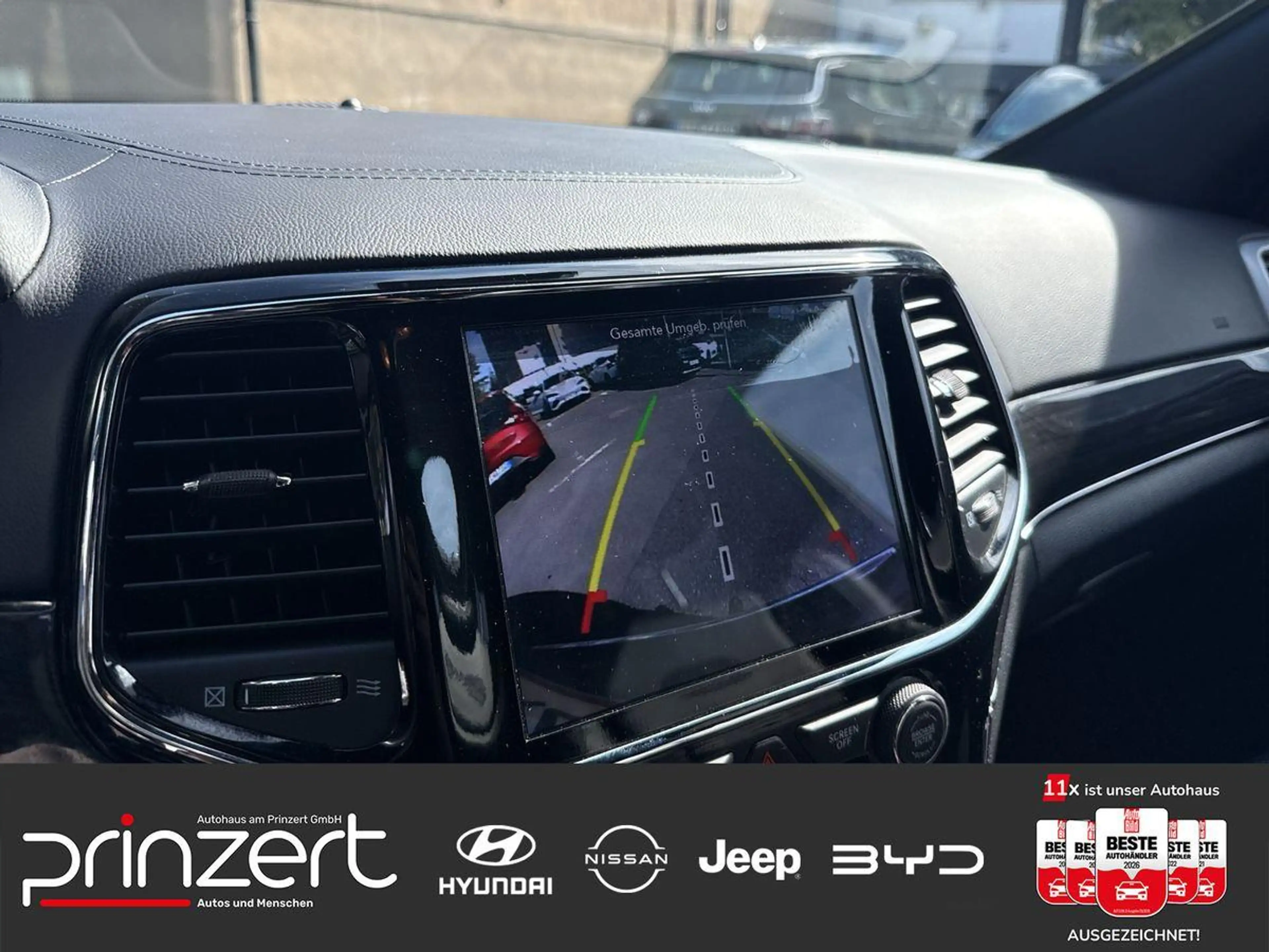 Jeep Grand Cherokee 3.0 CRD Overland Allwetter — photo 7