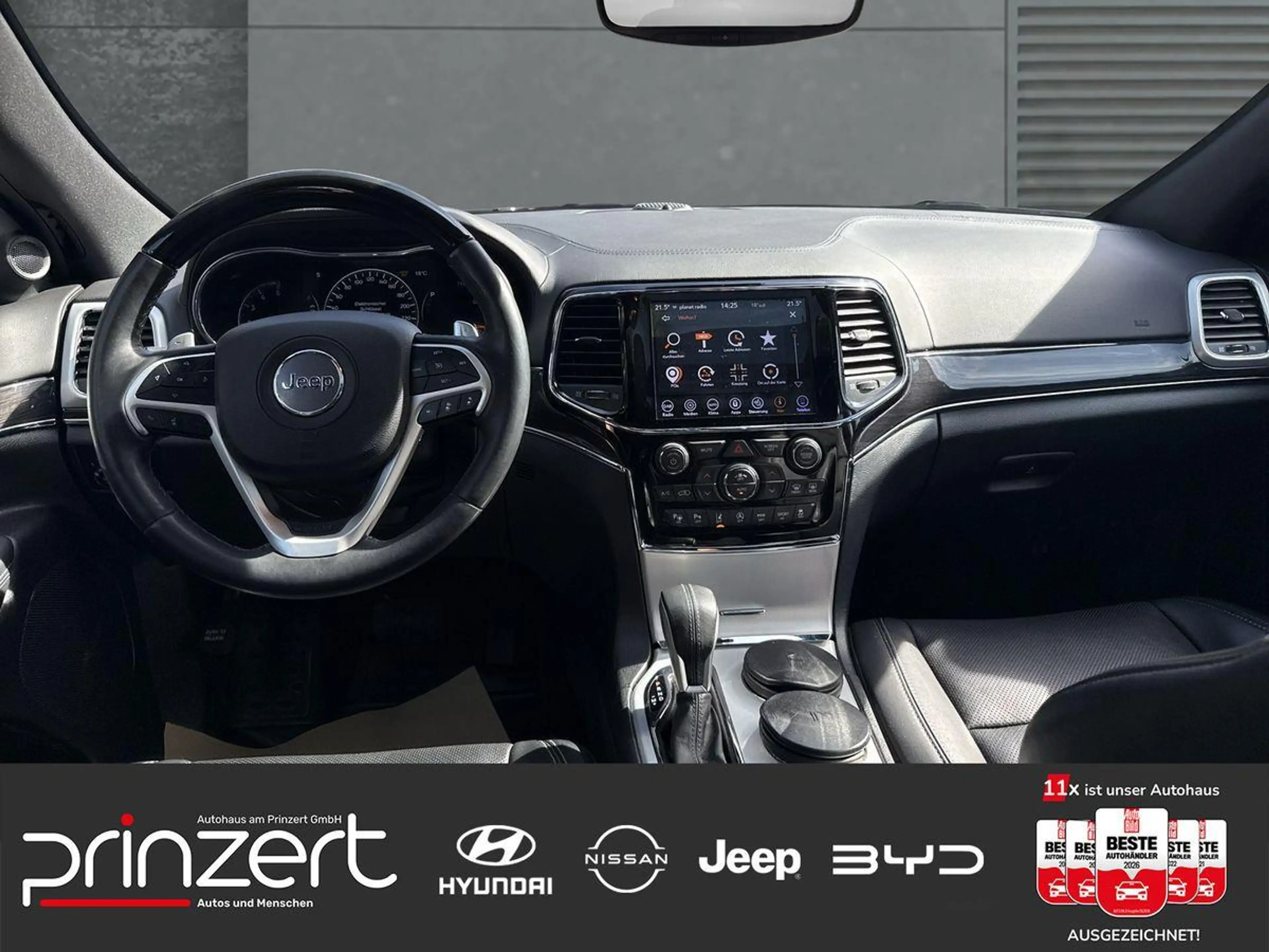 Jeep Grand Cherokee 3.0 CRD Overland Allwetter — photo 5
