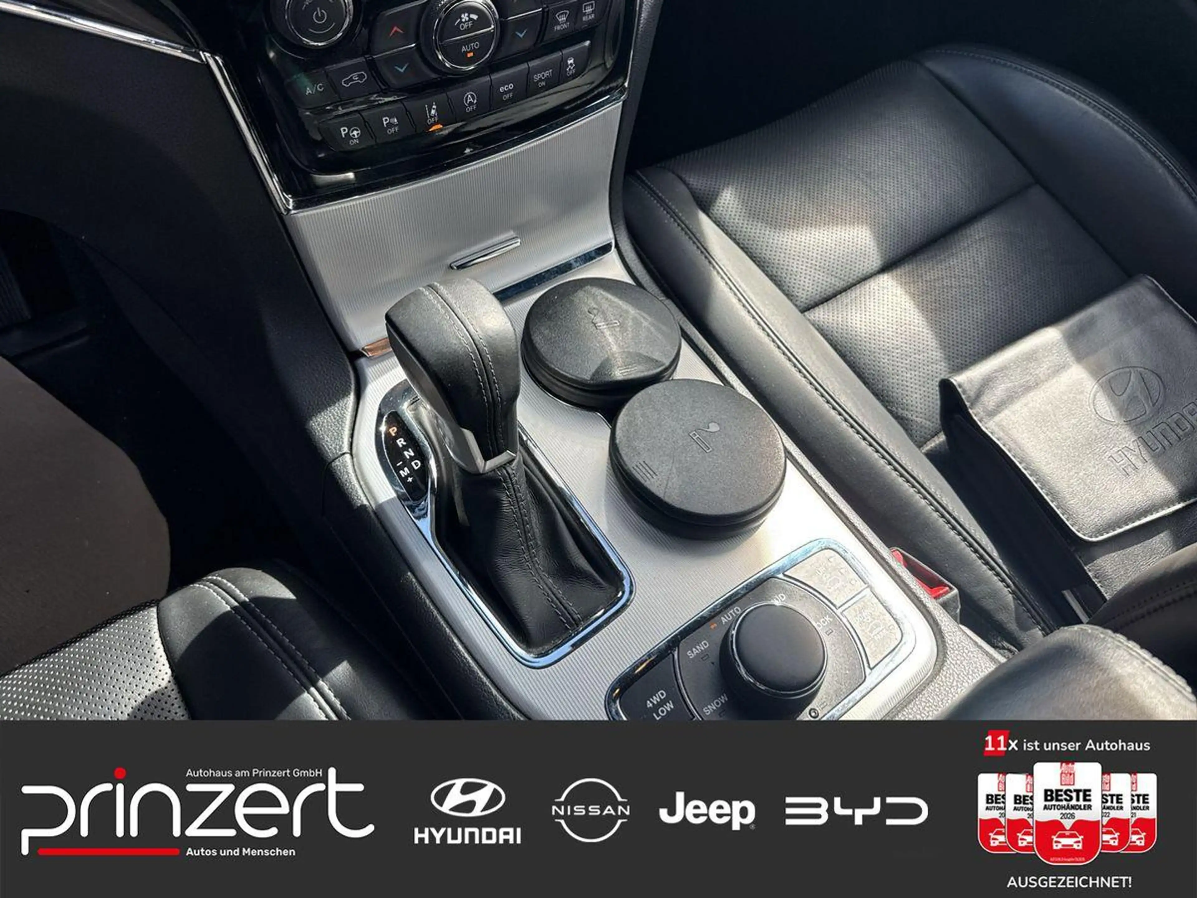 Jeep Grand Cherokee 3.0 CRD Overland Allwetter — photo 9