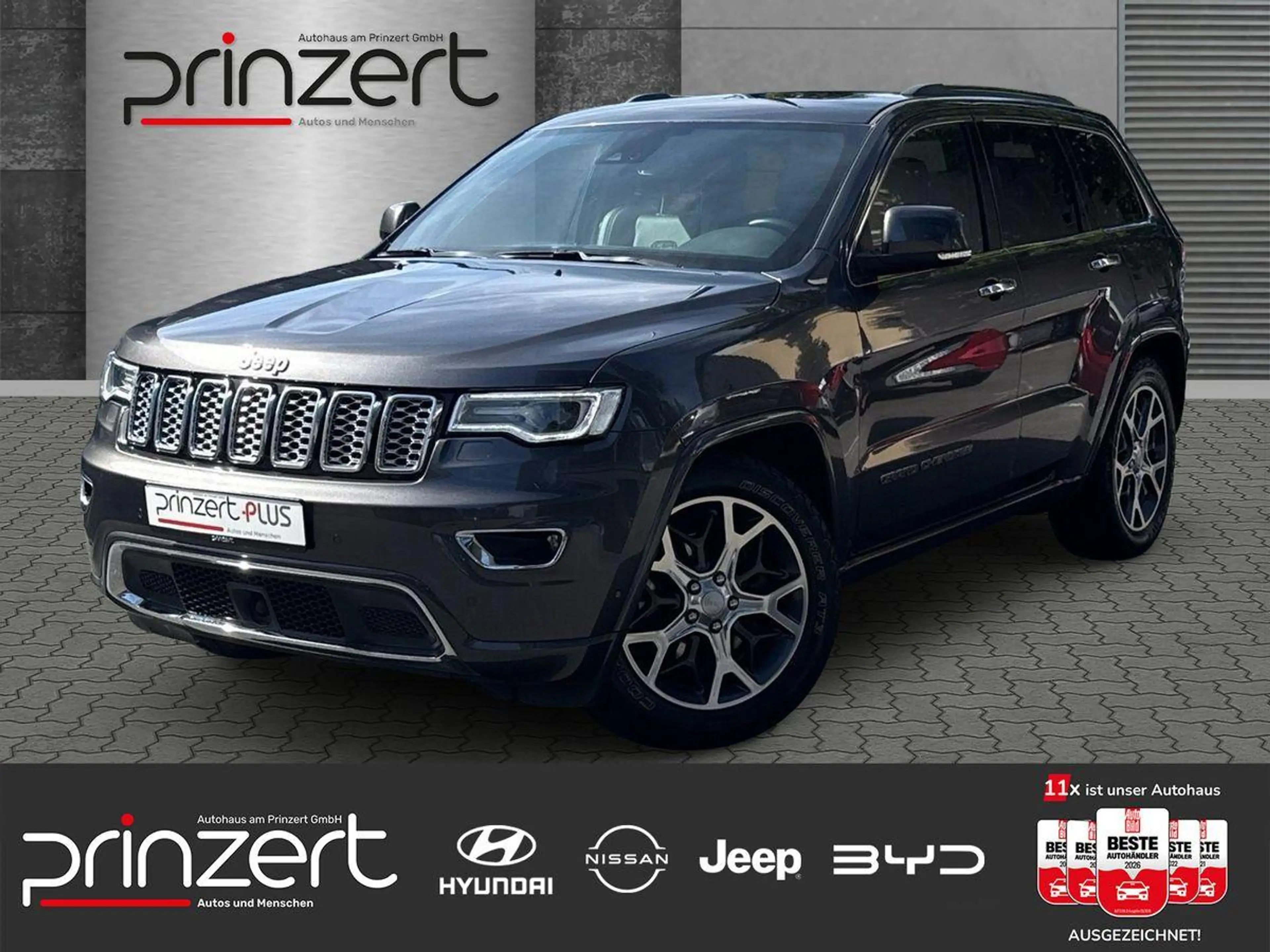 Jeep Grand Cherokee 3.0 CRD Overland Allwetter