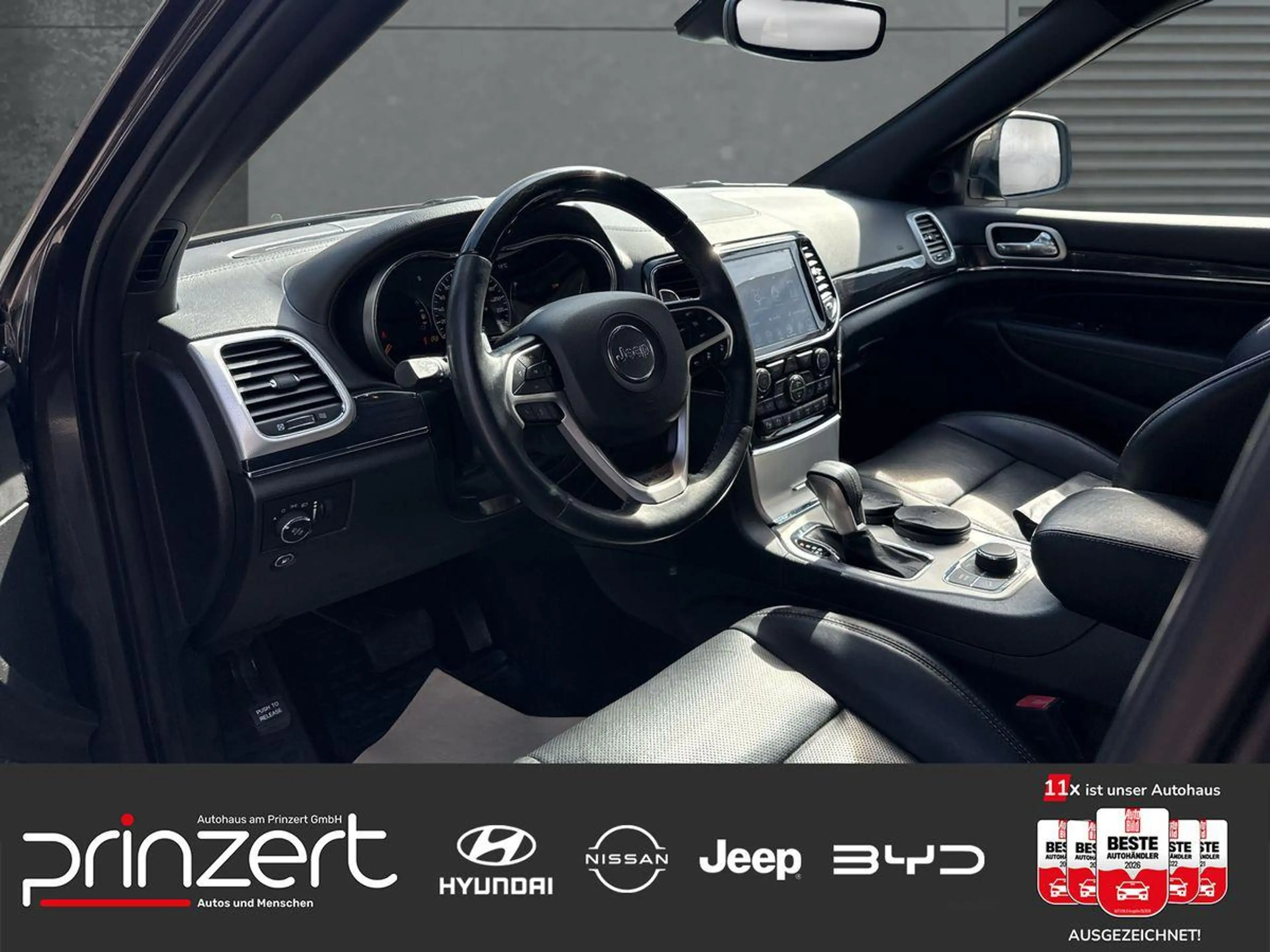 Jeep Grand Cherokee 3.0 CRD Overland Allwetter — photo 3
