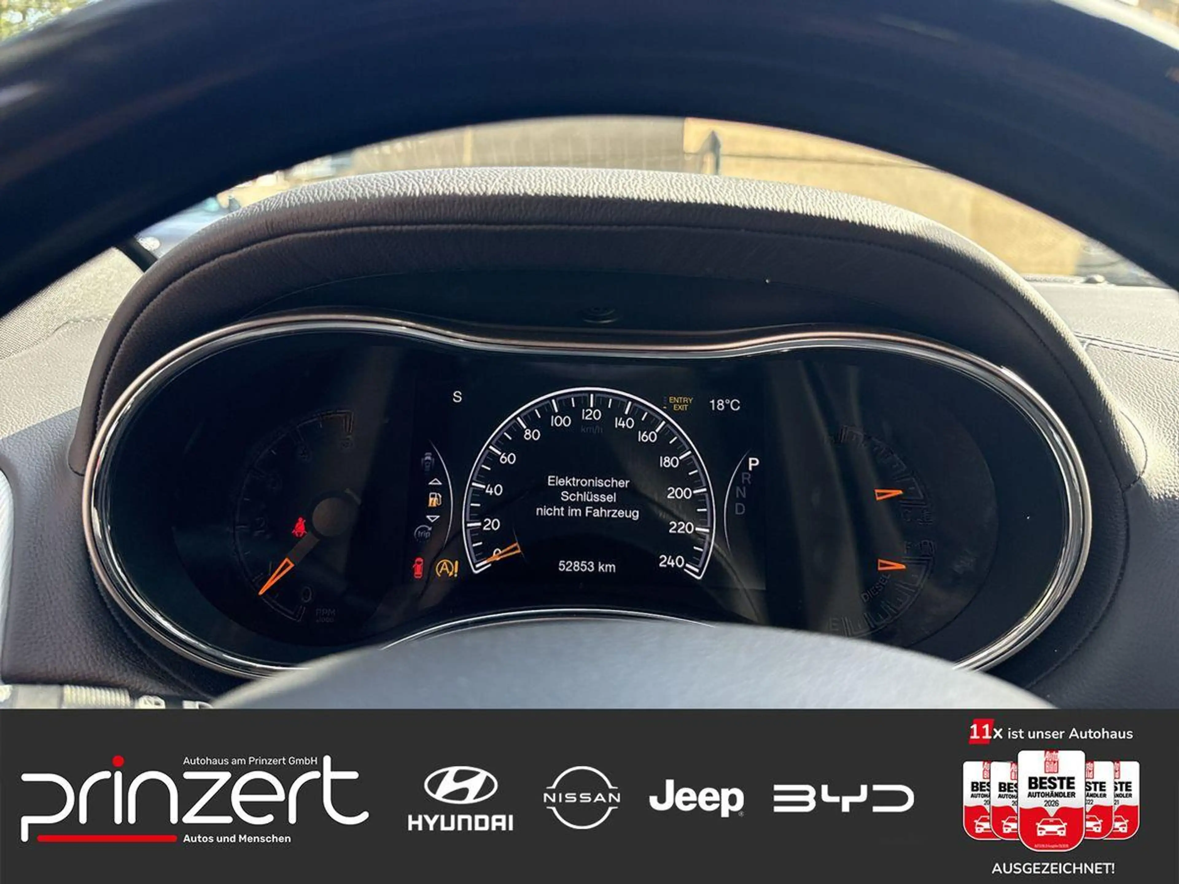 Jeep Grand Cherokee 3.0 CRD Overland Allwetter — photo 10