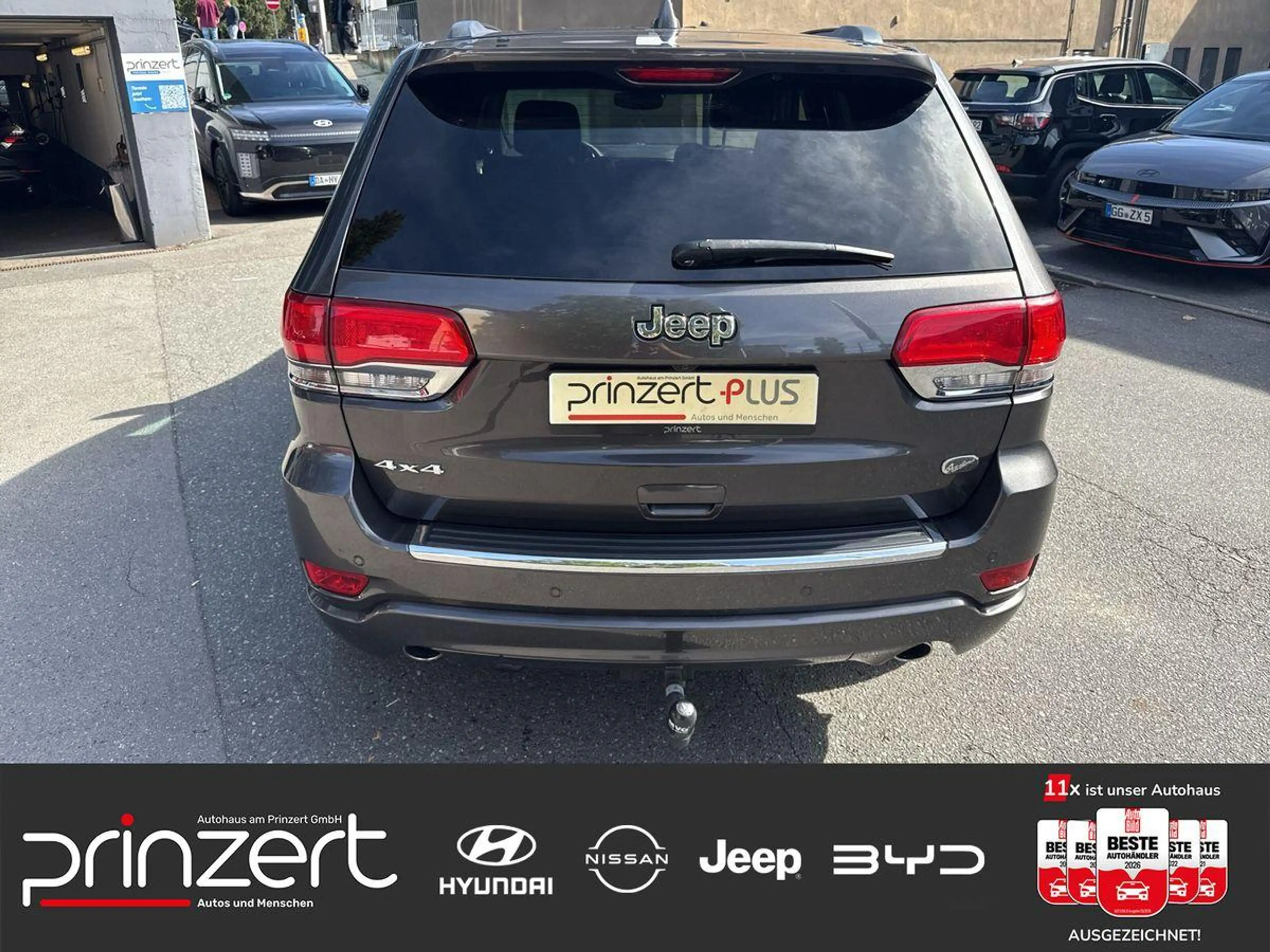 Jeep Grand Cherokee 3.0 CRD Overland Allwetter — photo 15