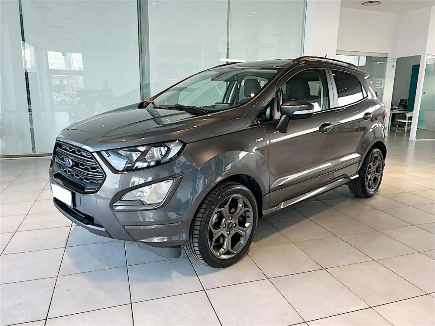 Ford EcoSport 1.0 EcoBoost 125cv ST-Line Grigio - 1