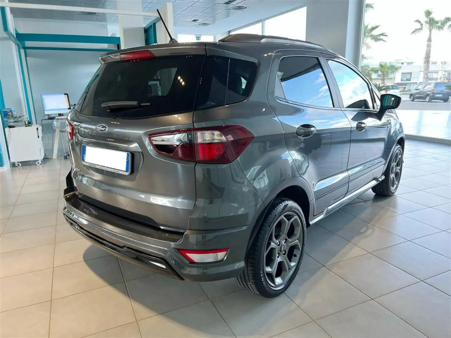 Ford EcoSport 1.0 EcoBoost 125cv ST-Line Grigio - 2