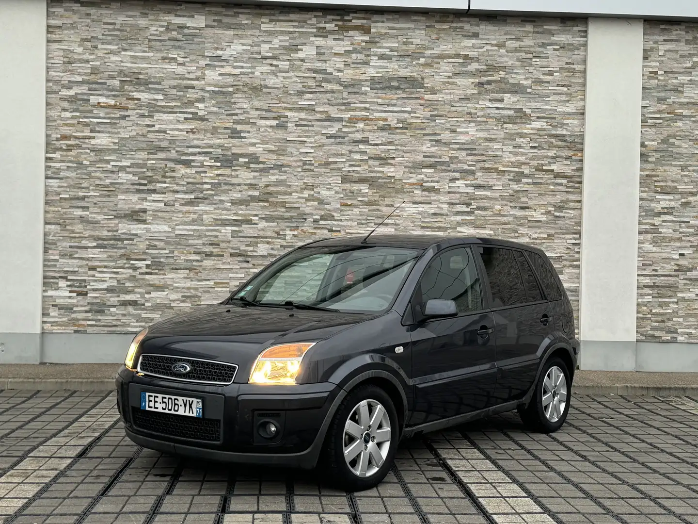 Ford Fusion 1.6 TDCi 90 Senso Plus - 1