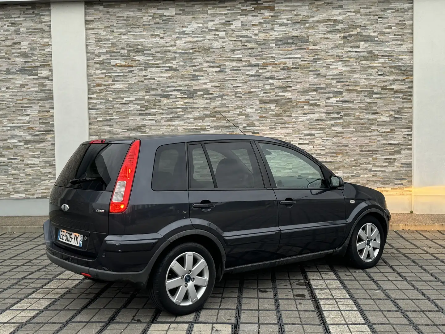 Ford Fusion 1.6 TDCi 90 Senso Plus - 2