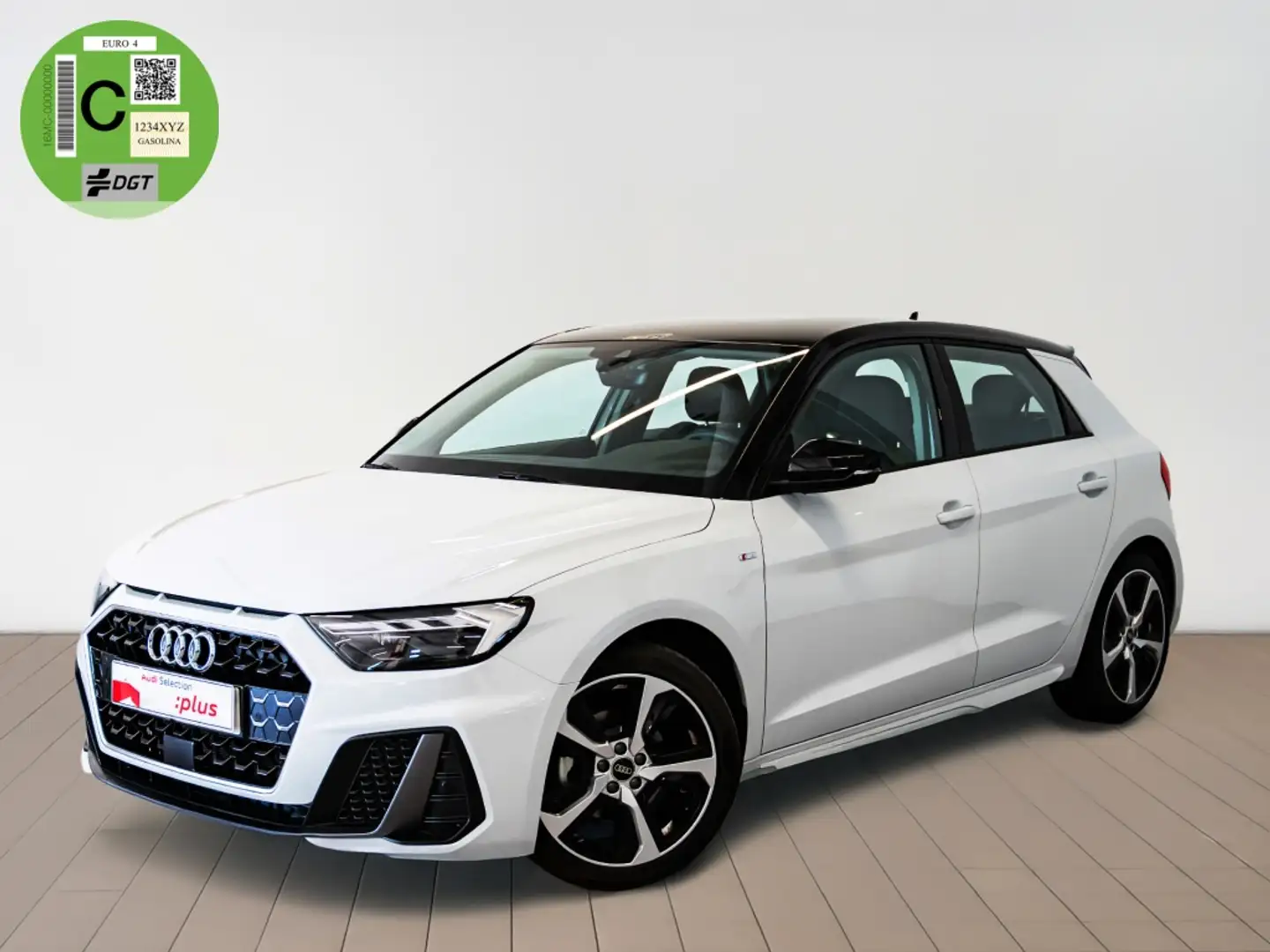 Audi A1 Sportback 30 TFSI Adrenalin Blanc - 1