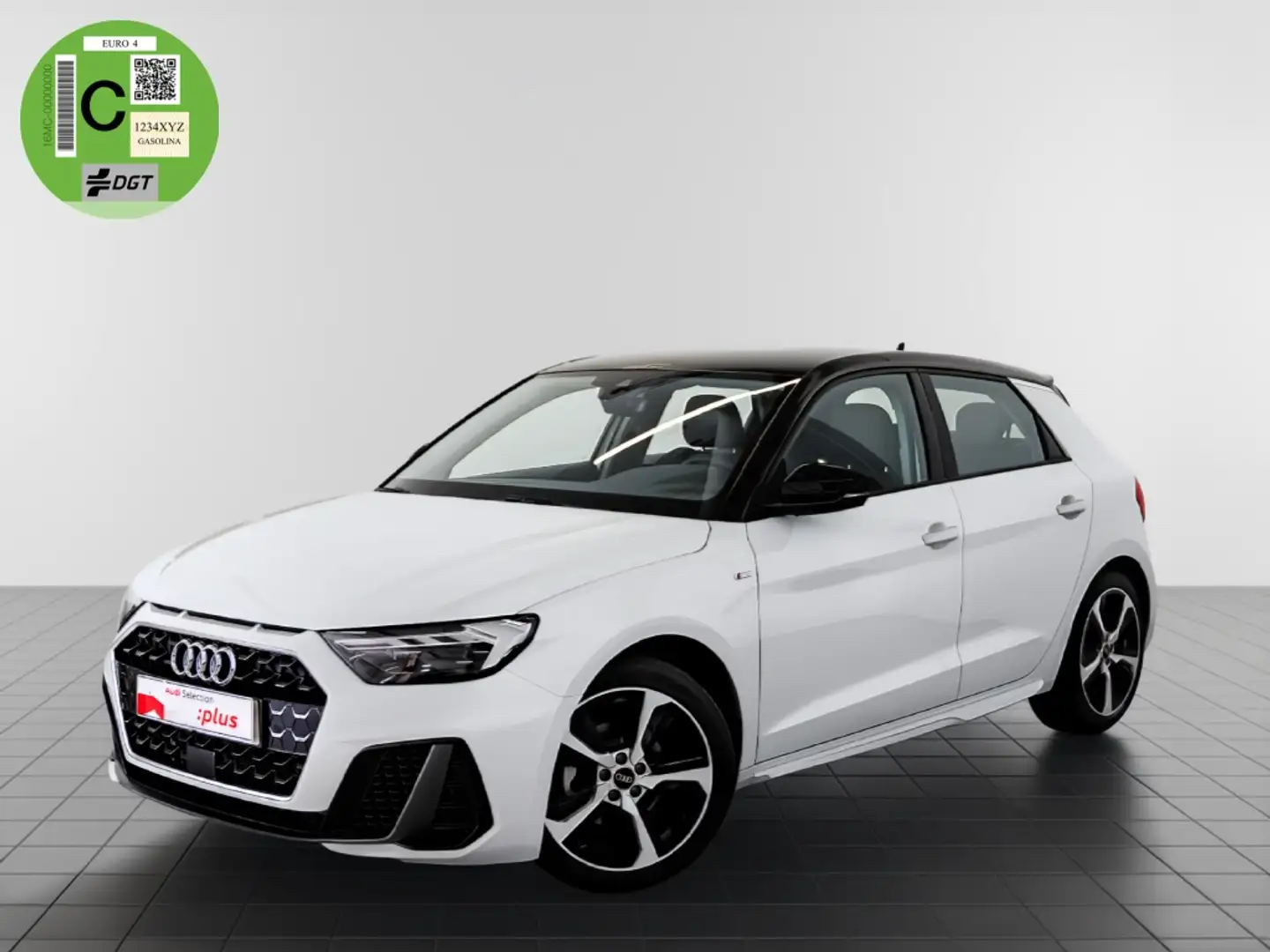 Audi A1 Sportback 30 TFSI Adrenalin 85kW Blanco - 1