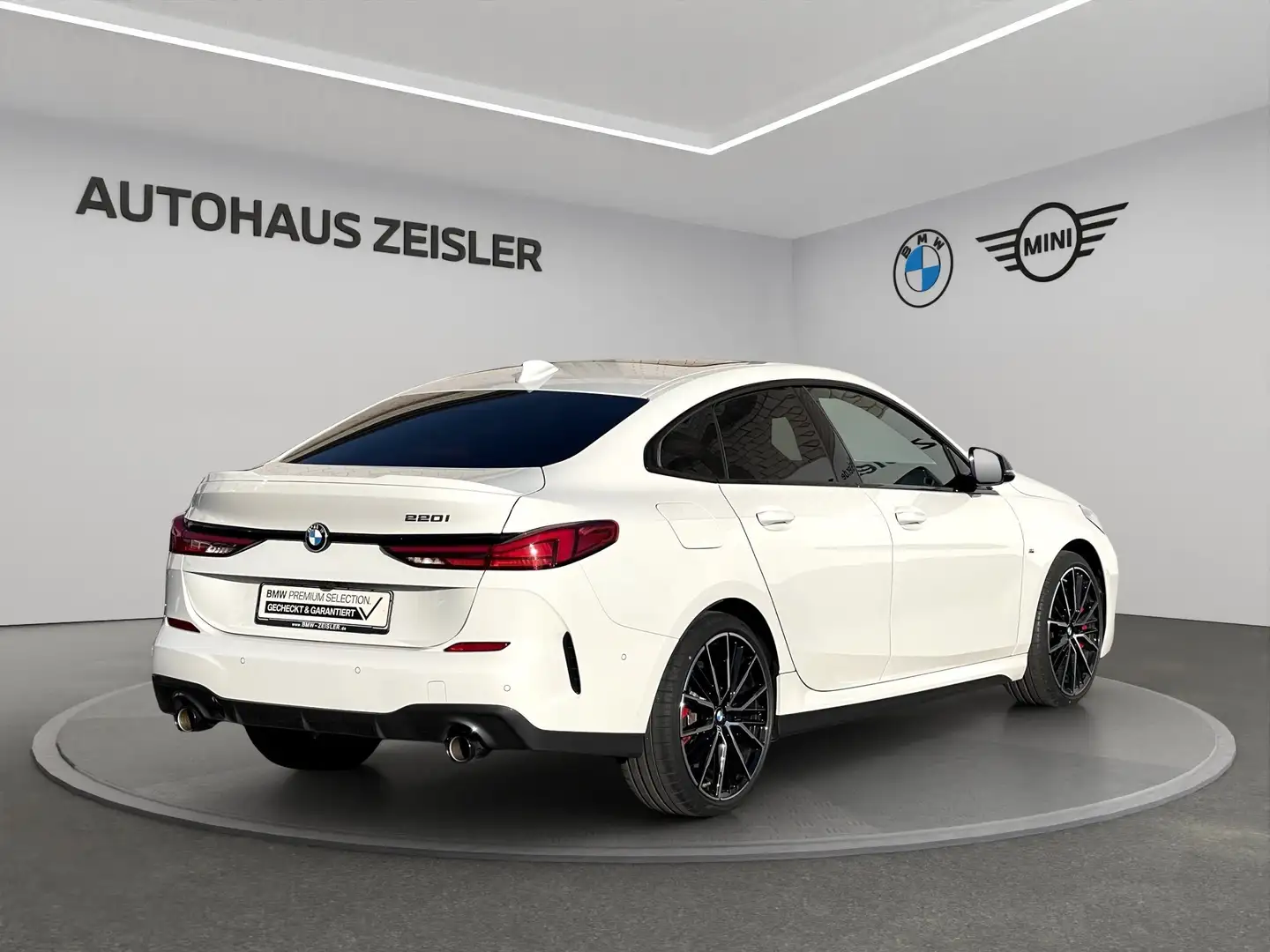 BMW 220 i Gran Coupé *9tkm* M SPORTPAKET UPE 62.760,-- Weiß - 2