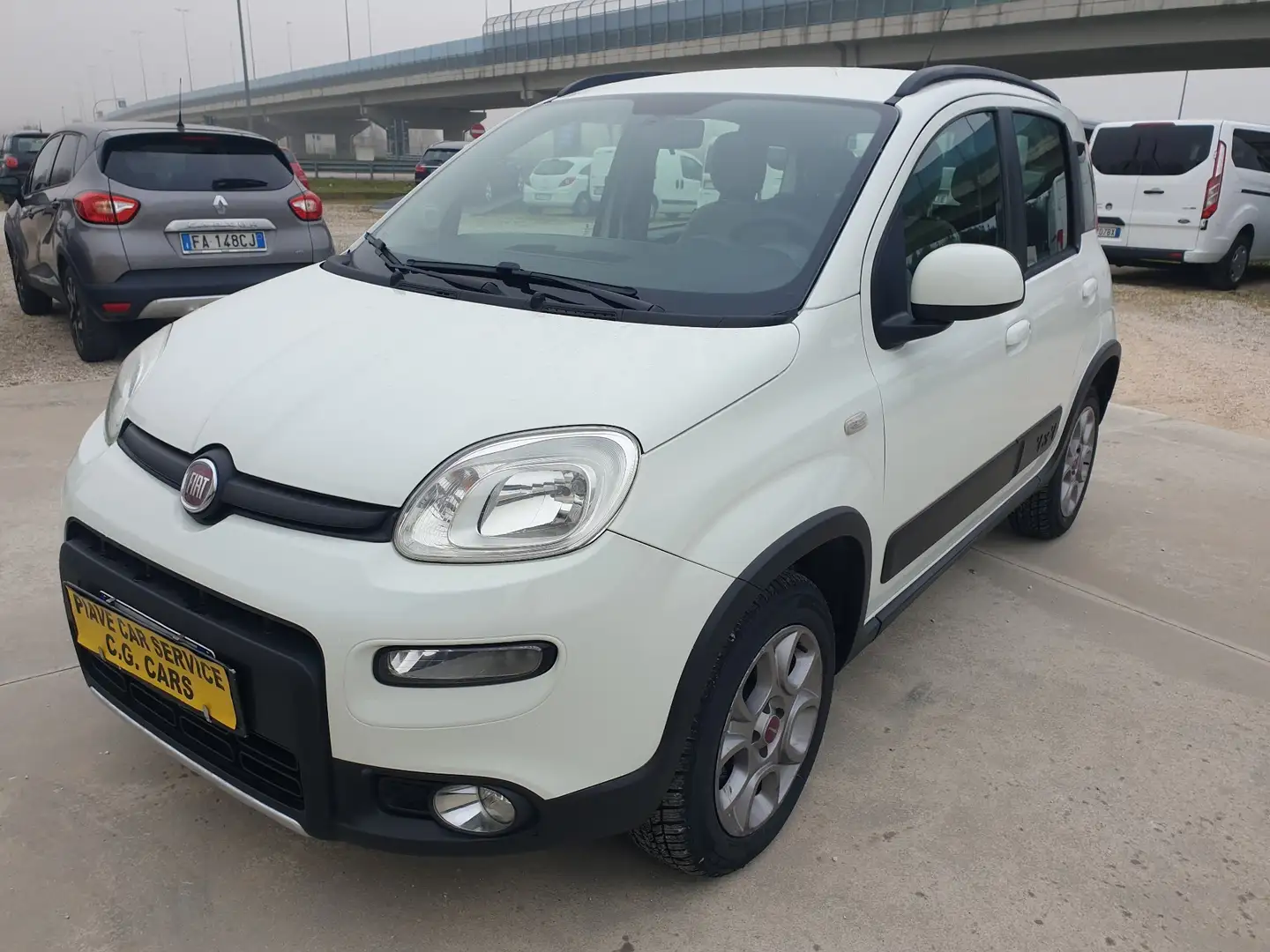 Fiat Panda Panda 1.3 mjt 16v 4x4 75cv E5+ Bianco - 1