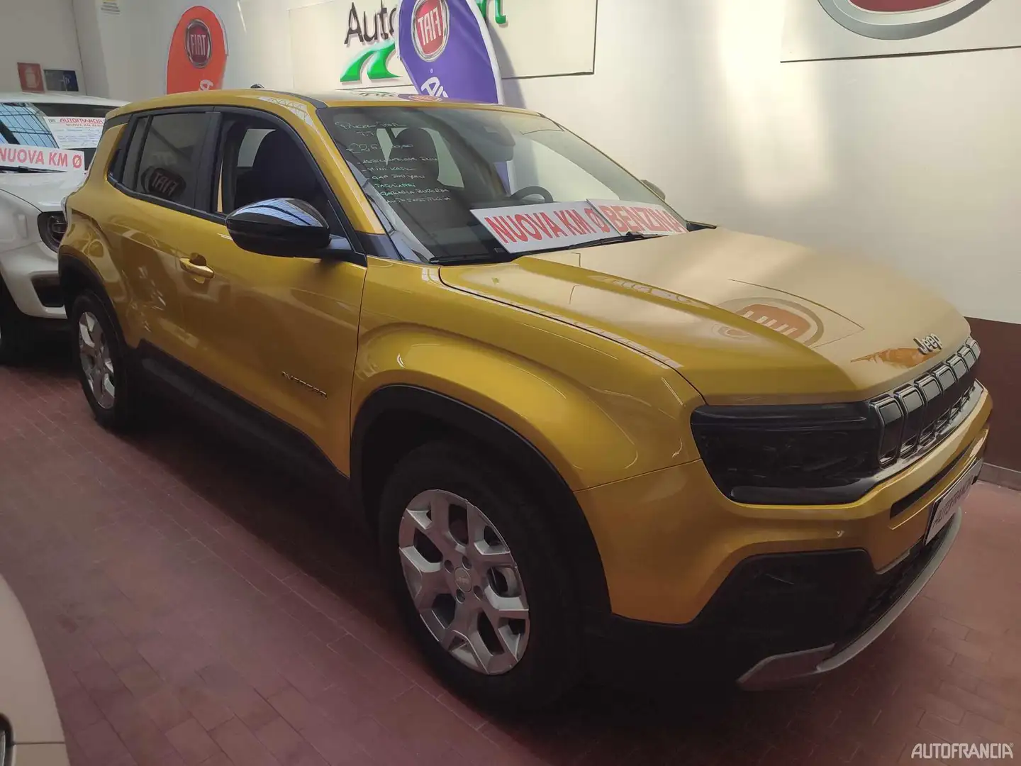 Jeep AVENGER - 1.2 100CV ALTITUDE Galben - 1