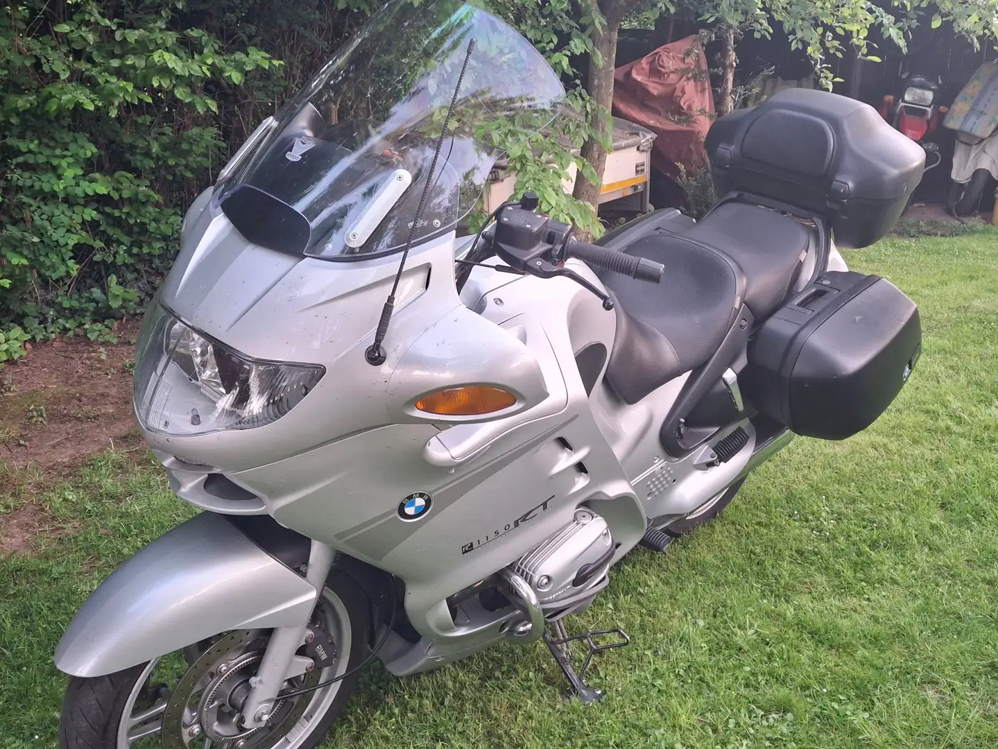 BMW R 1150 RT Argintiu - 2