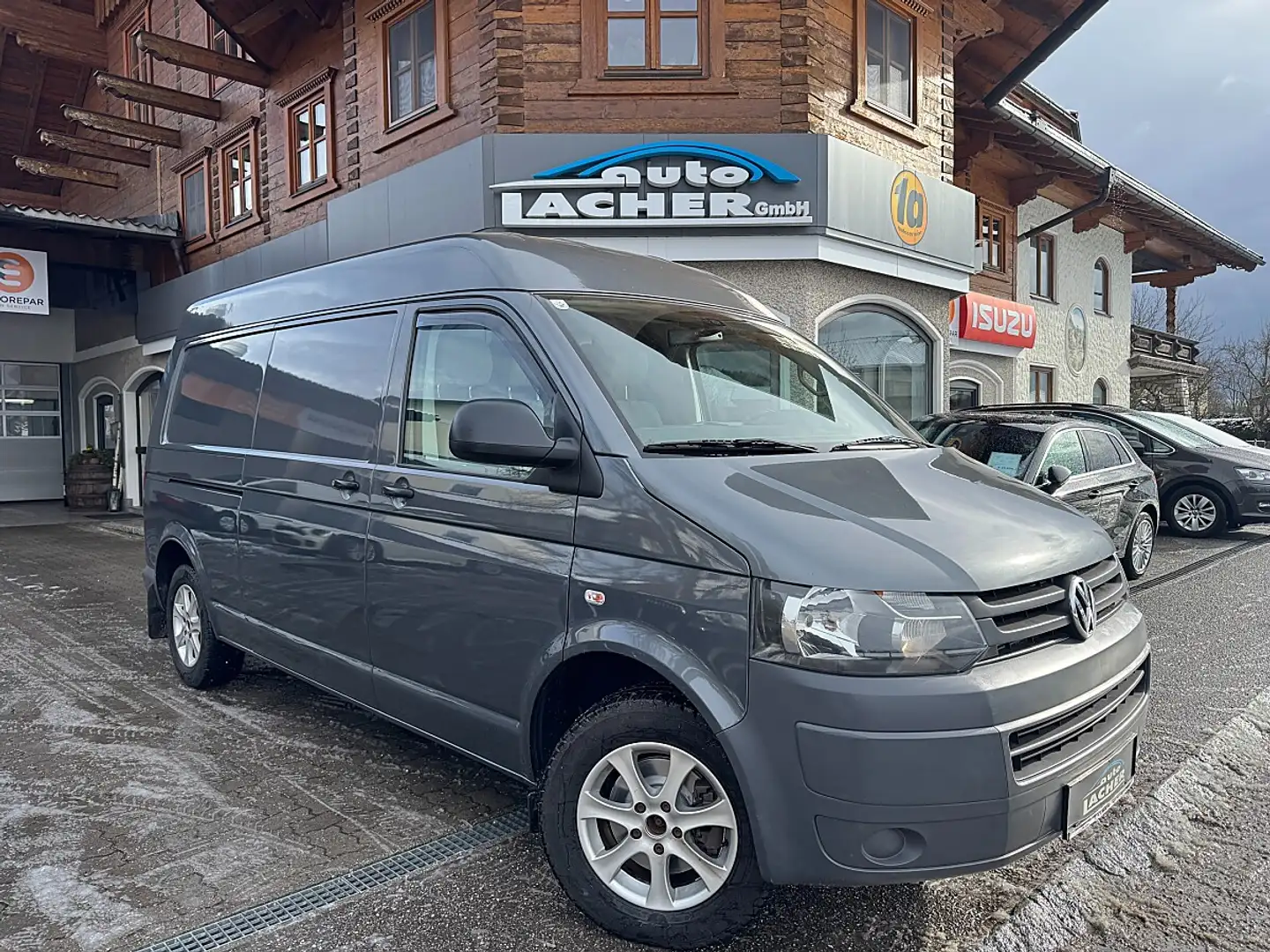Volkswagen T5 Transporter T5 MD-Kastenwagen LR 2,0 TDI DSG D-PF*Pickerl* Grau - 1