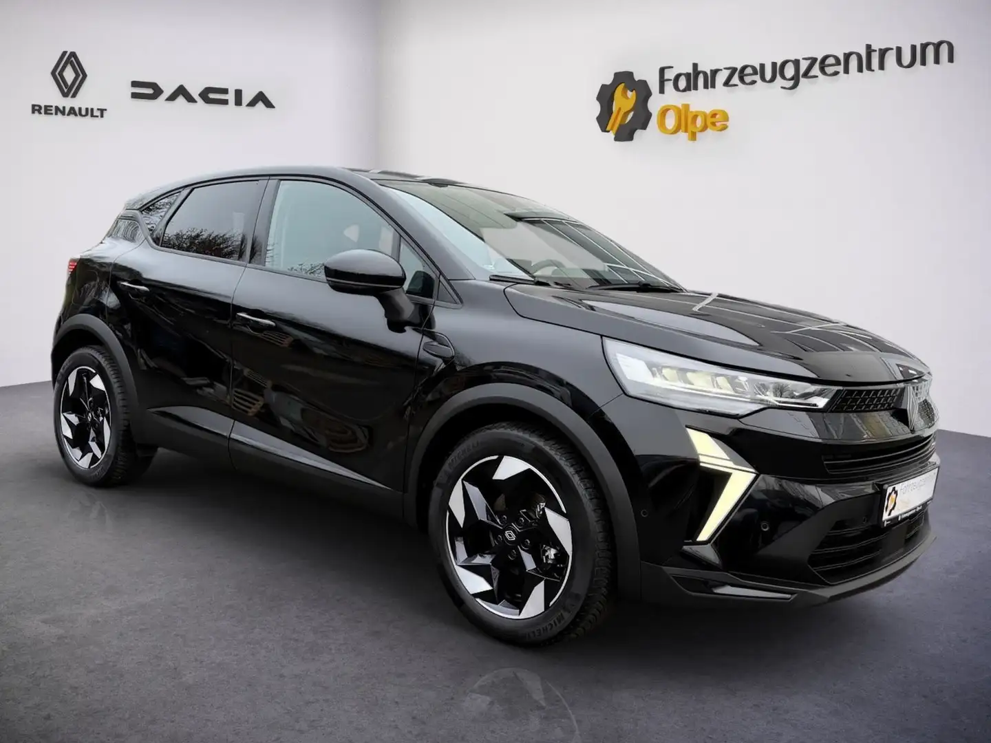 Renault Captur II Techno, GJR, Winterpaket Schwarz - 2