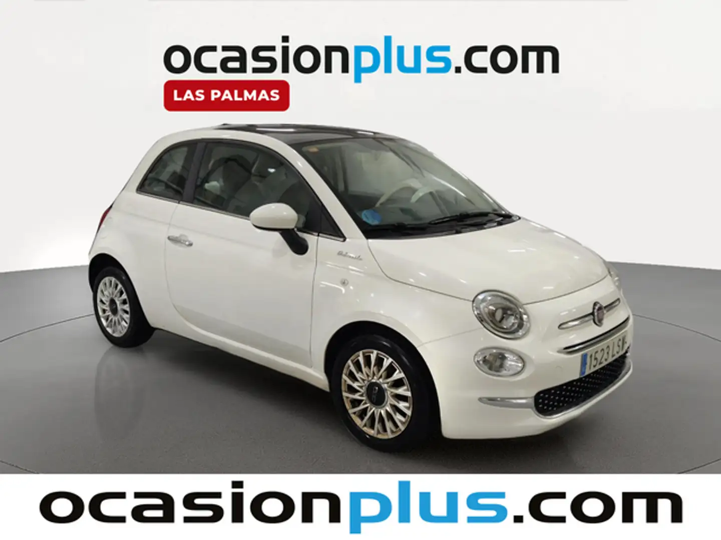 Fiat 500 1.0 Hybrid Dolcevita 52kW Blanco - 2